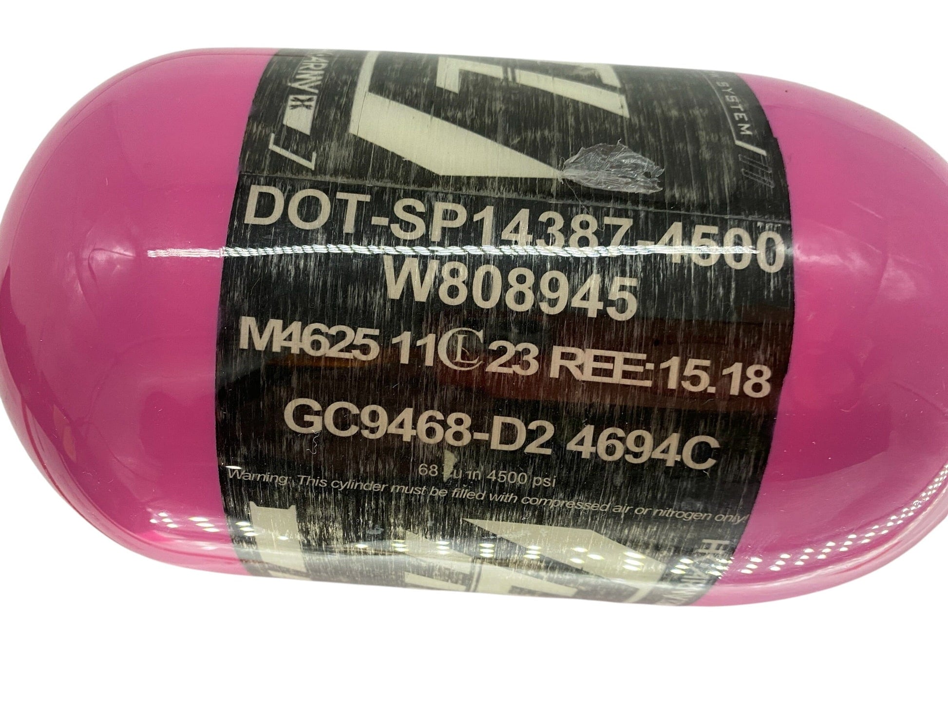 Used Hk Hstl Paintball Tank 68/4500 Pink Paintball Gun from CPXBrosPaintball Buy/Sell/Trade Paintball Markers, New Paintball Guns, Paintball Hoppers, Paintball Masks, and Hormesis Headbands