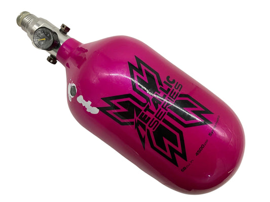 Used Hk Metallic Series 68/4500 Paintball Tank Paintball Gun from CPXBrosPaintball Buy/Sell/Trade Paintball Markers, New Paintball Guns, Paintball Hoppers, Paintball Masks, and Hormesis Headbands