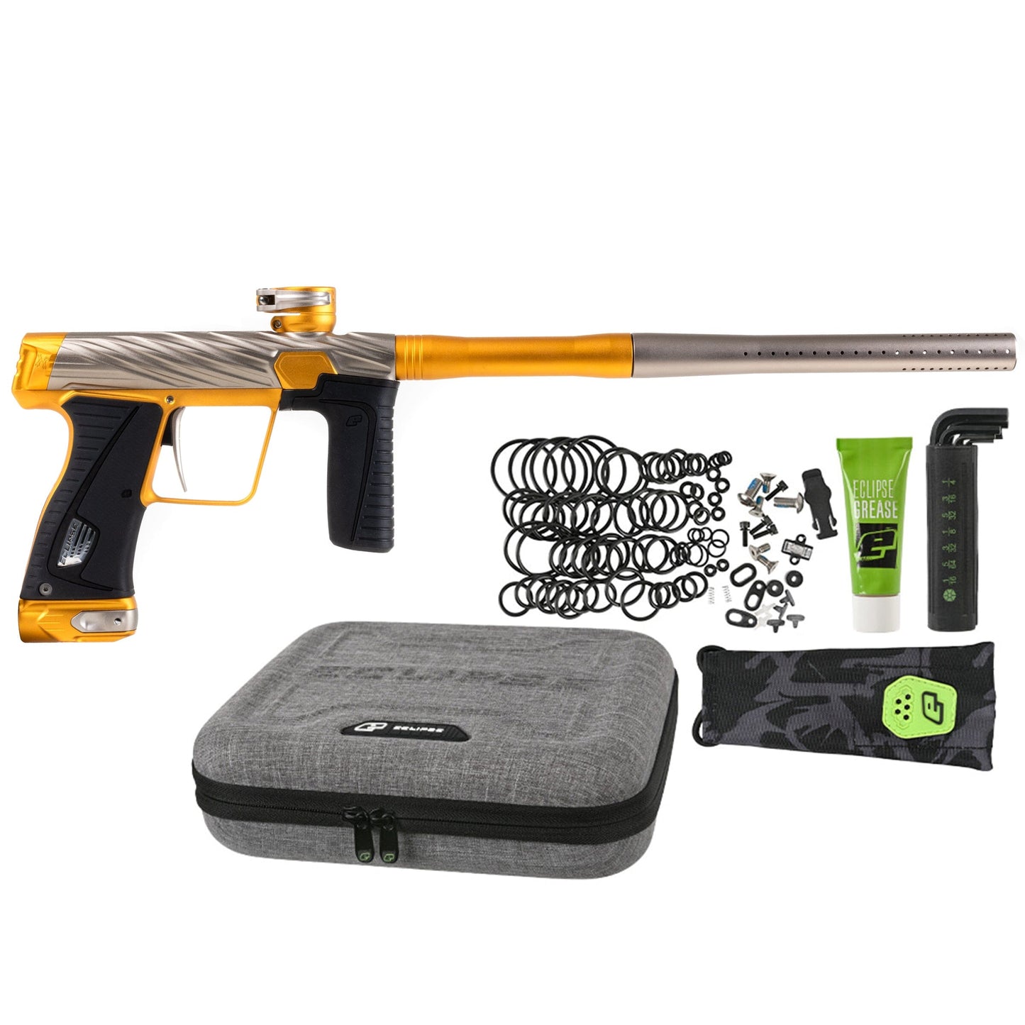 Used HK Orbit 180R - Canary Paintball Gun from HK Army Clothing Buy/Sell/Trade Paintball Markers, New Paintball Guns, Paintball Hoppers, Paintball Masks, and Hormesis Headbands