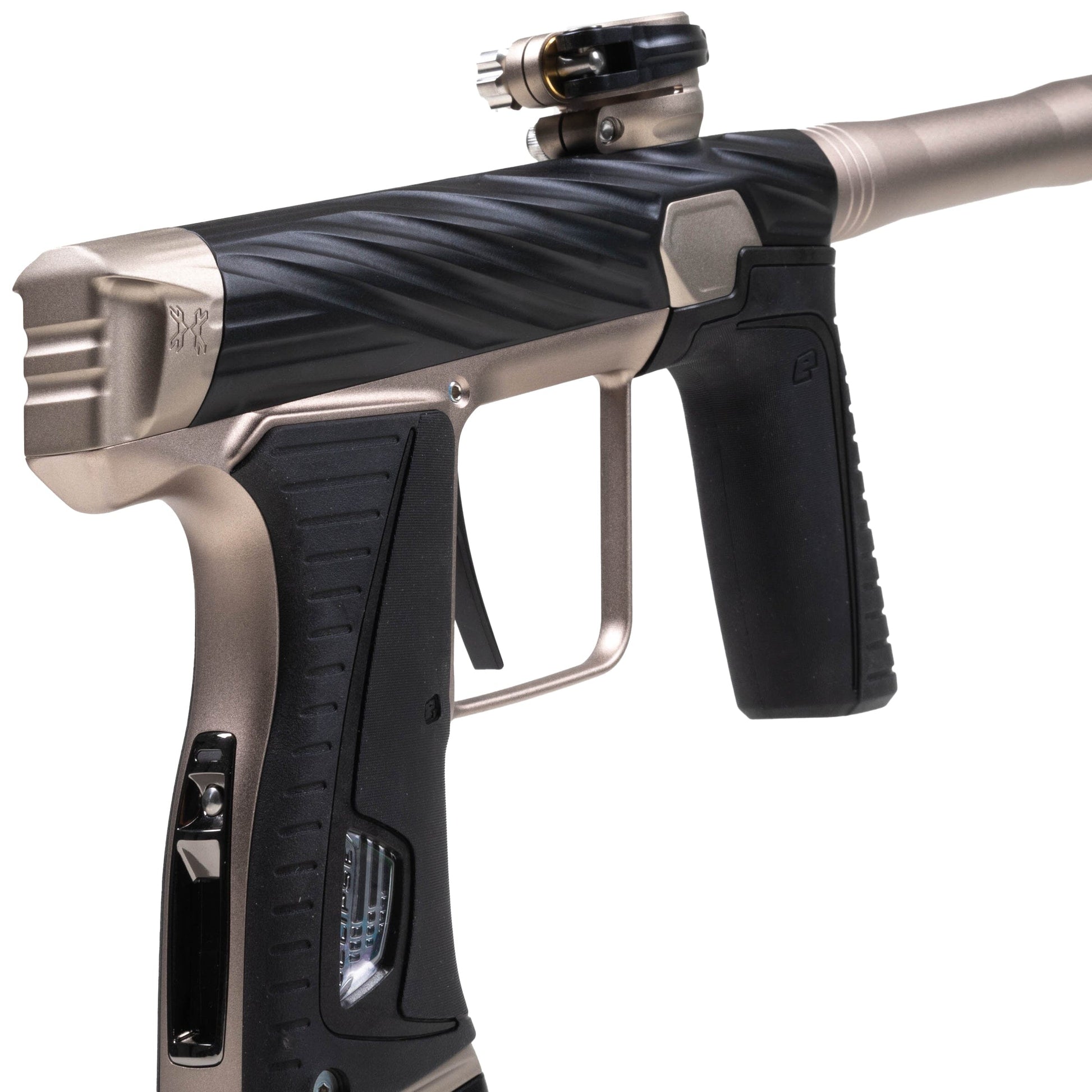 Used HK Orbit 180R - Graphite Paintball Gun from HK Army Clothing Buy/Sell/Trade Paintball Markers, New Paintball Guns, Paintball Hoppers, Paintball Masks, and Hormesis Headbands