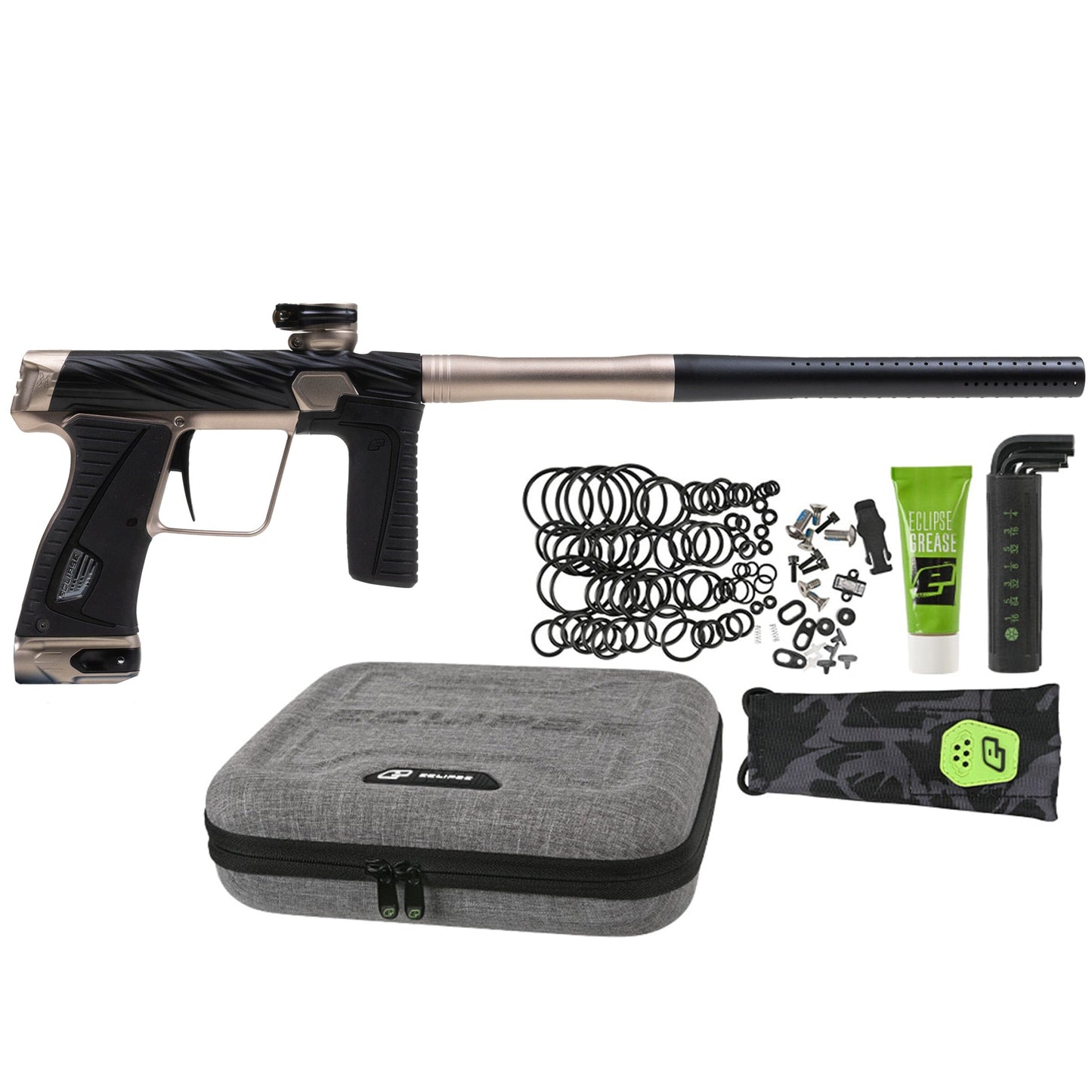 Used HK Orbit 180R - Graphite Paintball Gun from HK Army Clothing Buy/Sell/Trade Paintball Markers, New Paintball Guns, Paintball Hoppers, Paintball Masks, and Hormesis Headbands