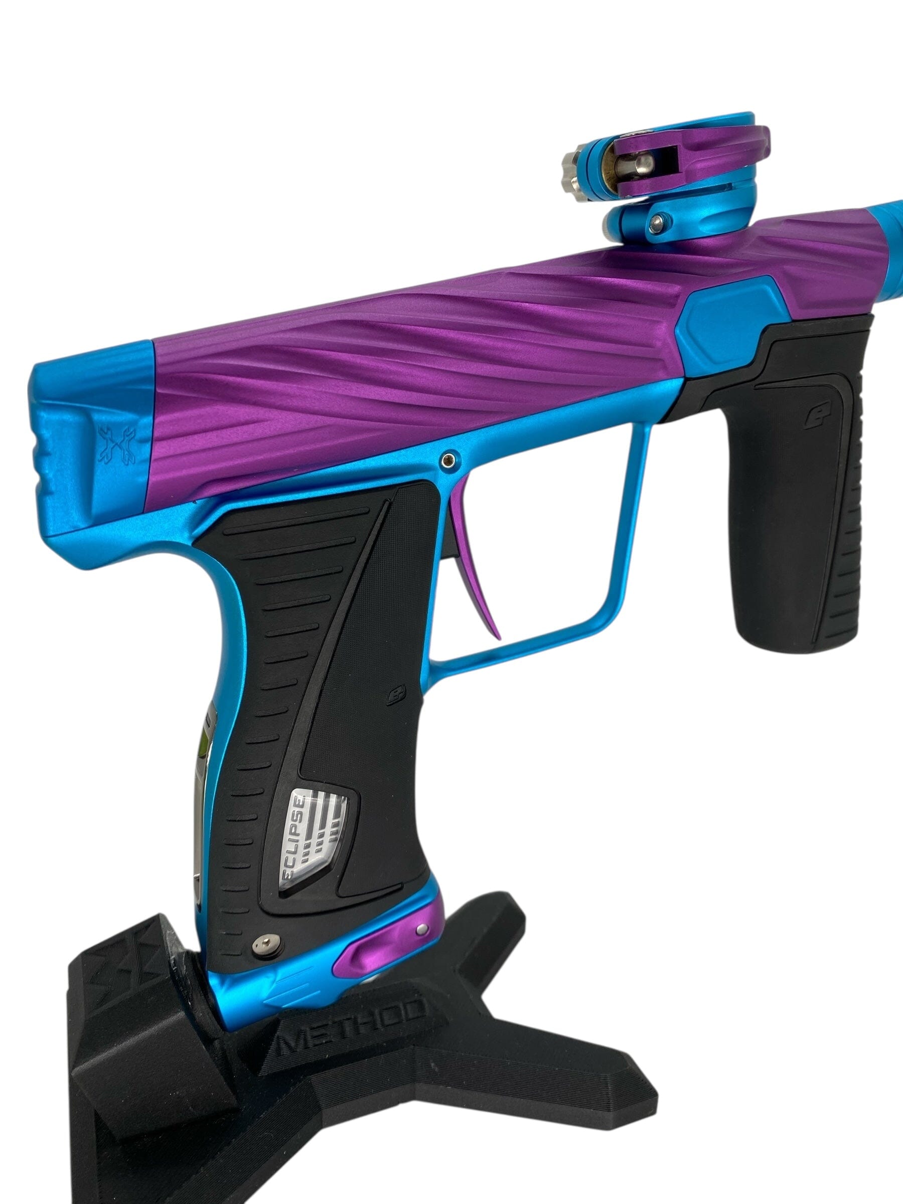 Used Hk Orbit Gtek 180r Paintball Gun Purple/Teal Paintball Gun from CPXBrosPaintball Buy/Sell/Trade Paintball Markers, New Paintball Guns, Paintball Hoppers, Paintball Masks, and Hormesis Headbands
