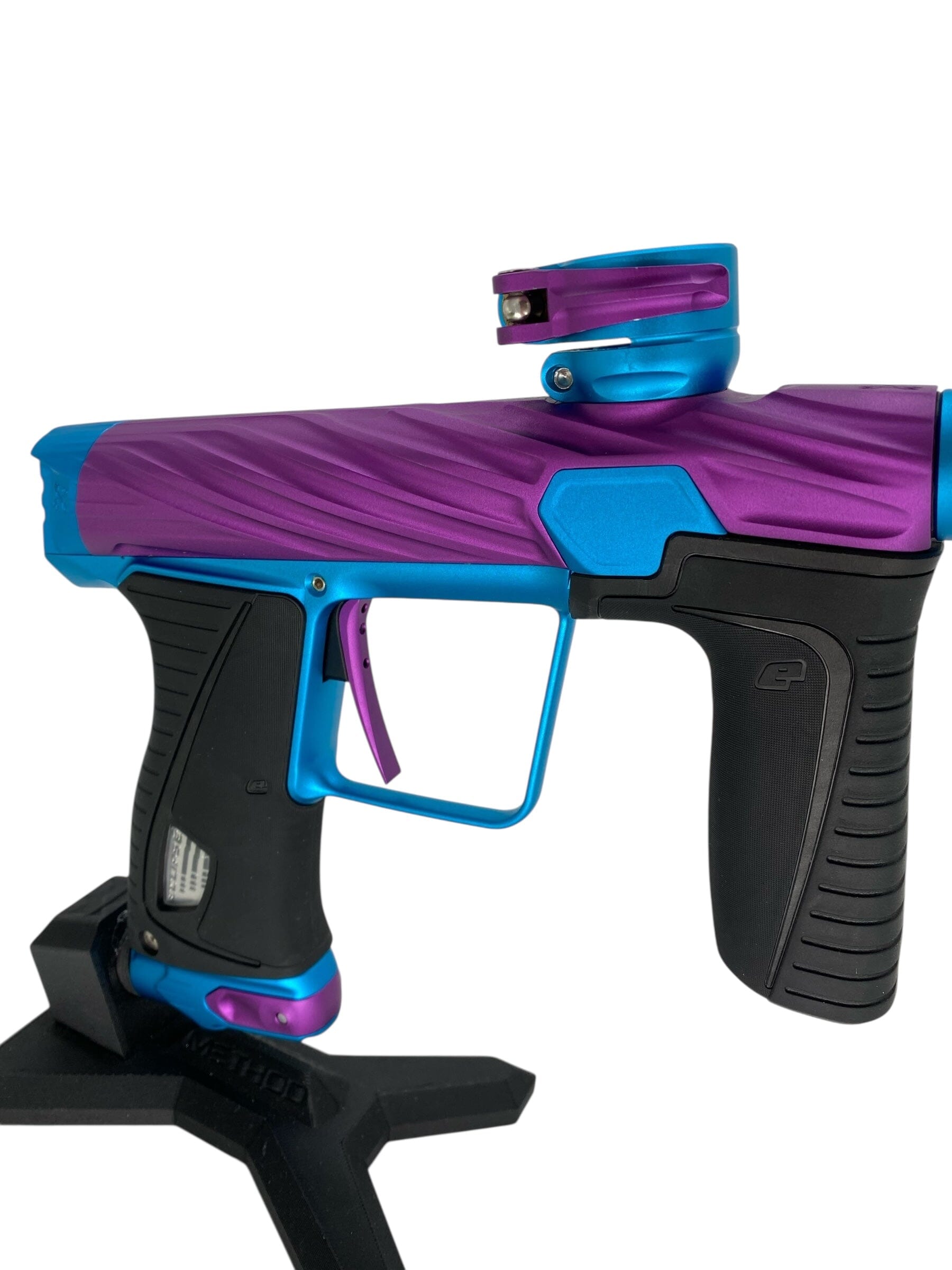 Used Hk Orbit Gtek 180r Paintball Gun Purple/Teal Paintball Gun from CPXBrosPaintball Buy/Sell/Trade Paintball Markers, New Paintball Guns, Paintball Hoppers, Paintball Masks, and Hormesis Headbands