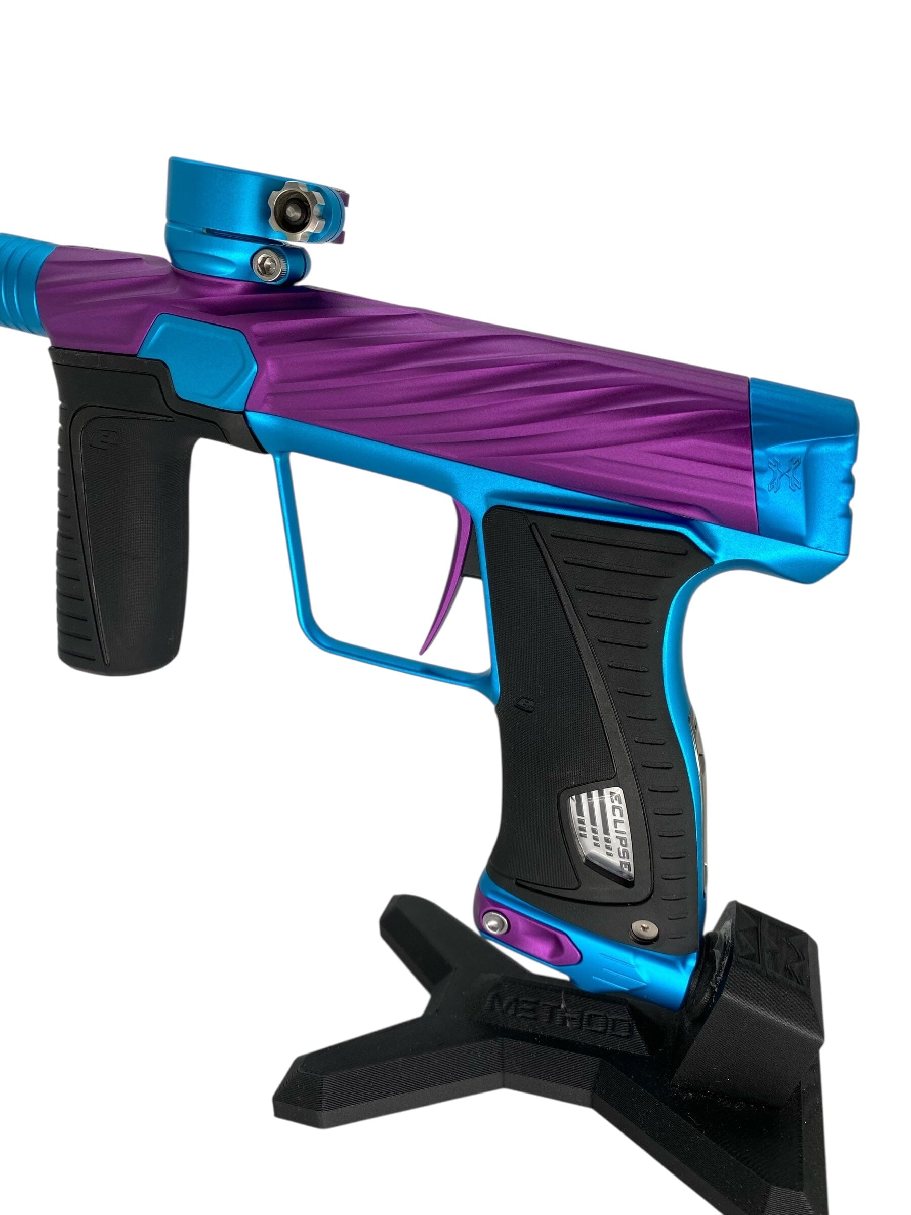 Used Hk Orbit Gtek 180r Paintball Gun Purple/Teal Paintball Gun from CPXBrosPaintball Buy/Sell/Trade Paintball Markers, New Paintball Guns, Paintball Hoppers, Paintball Masks, and Hormesis Headbands