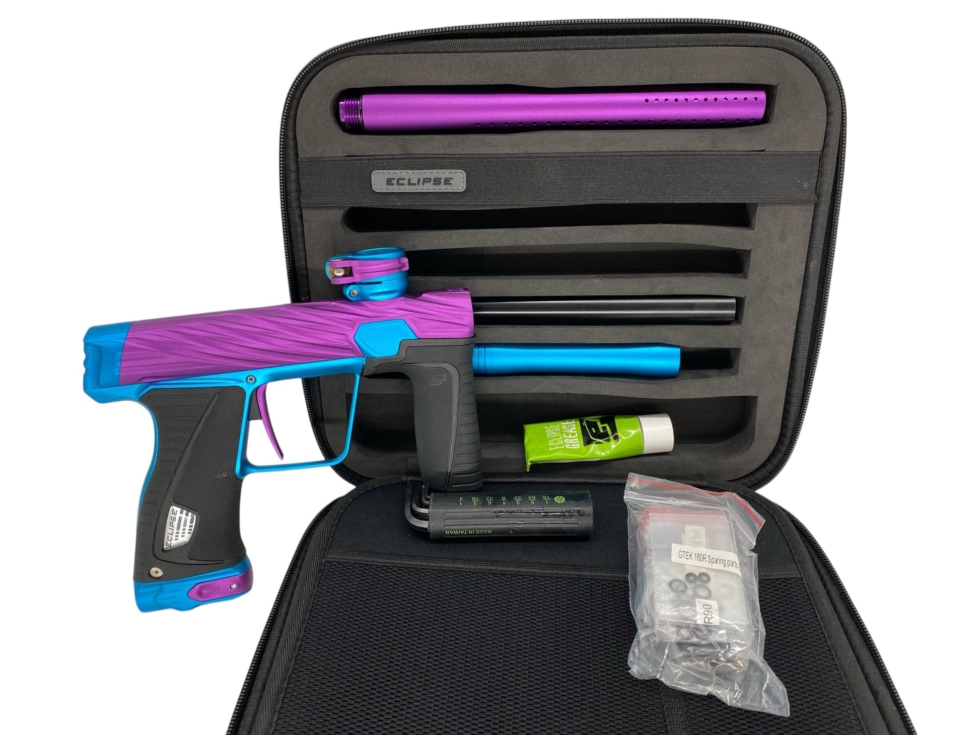 Used Hk Orbit Gtek 180r Paintball Gun Purple/Teal Paintball Gun from CPXBrosPaintball Buy/Sell/Trade Paintball Markers, New Paintball Guns, Paintball Hoppers, Paintball Masks, and Hormesis Headbands