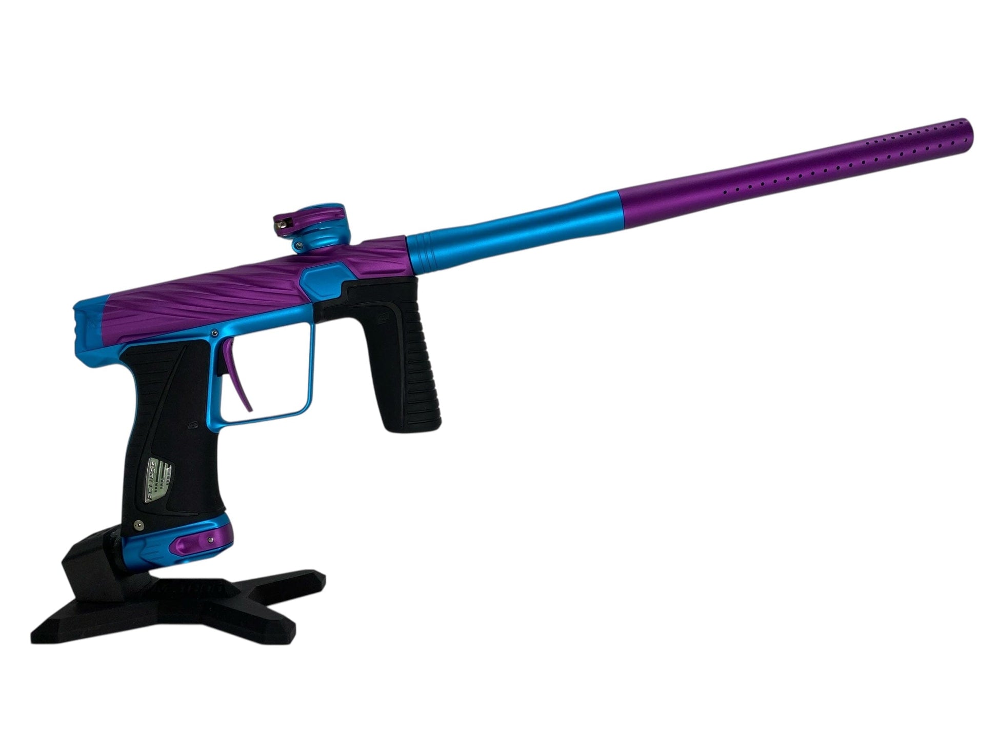 Used Hk Orbit Gtek 180r Paintball Gun Purple/Teal Paintball Gun from CPXBrosPaintball Buy/Sell/Trade Paintball Markers, New Paintball Guns, Paintball Hoppers, Paintball Masks, and Hormesis Headbands