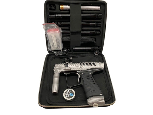 Used Hk Ripper Paintball Gun Grey Paintball Gun from CPXBrosPaintball Buy/Sell/Trade Paintball Markers, New Paintball Guns, Paintball Hoppers, Paintball Masks, and Hormesis Headbands