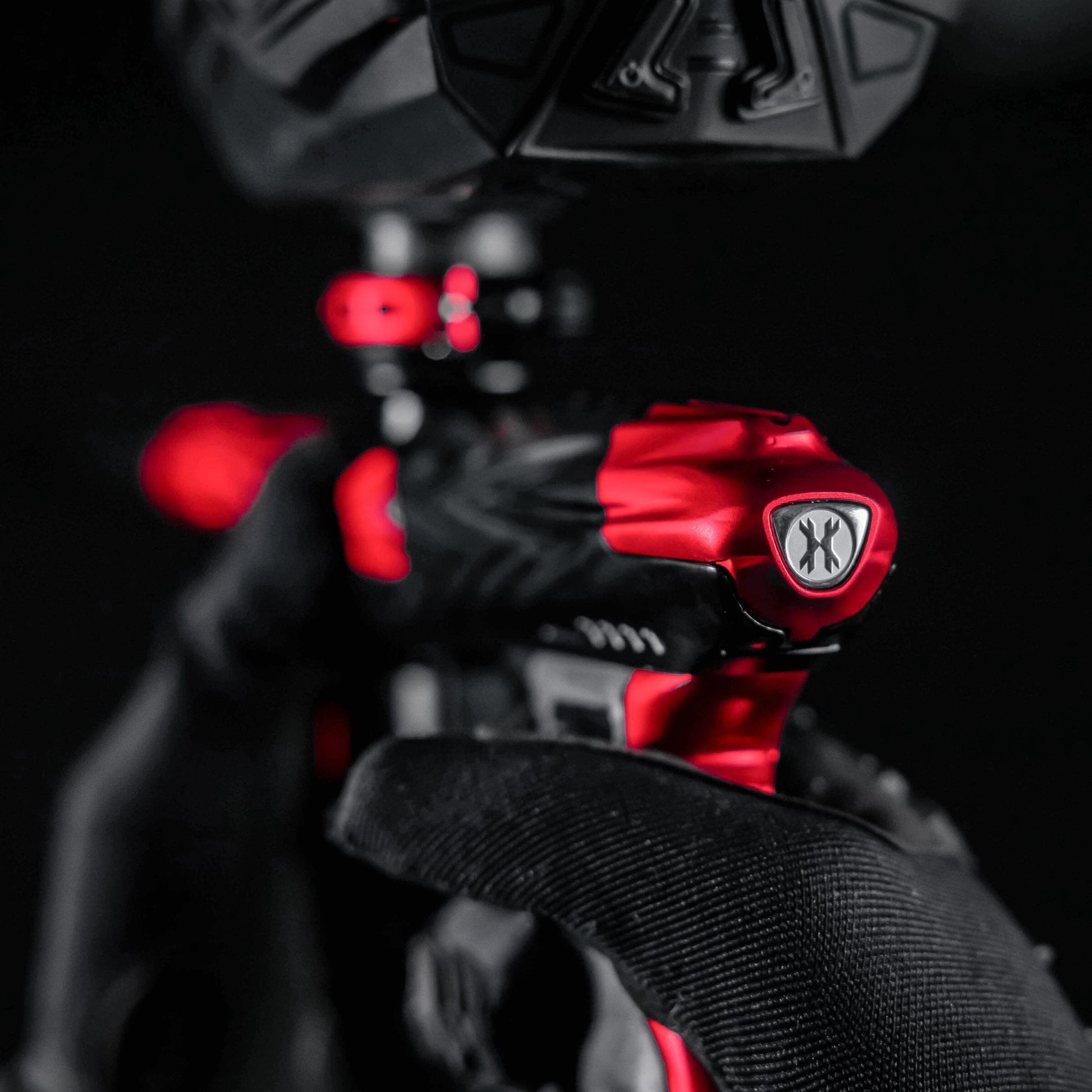 Used HK Shredder Luxe Idol - Dust Black/Red Paintball Gun from HK Army Clothing Buy/Sell/Trade Paintball Markers, New Paintball Guns, Paintball Hoppers, Paintball Masks, and Hormesis Headbands