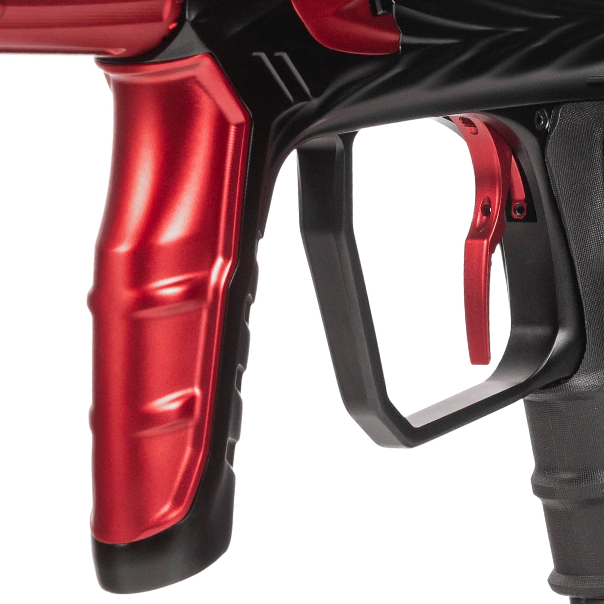 Used HK Shredder Luxe Idol - Dust Black/Red Paintball Gun from HK Army Clothing Buy/Sell/Trade Paintball Markers, New Paintball Guns, Paintball Hoppers, Paintball Masks, and Hormesis Headbands