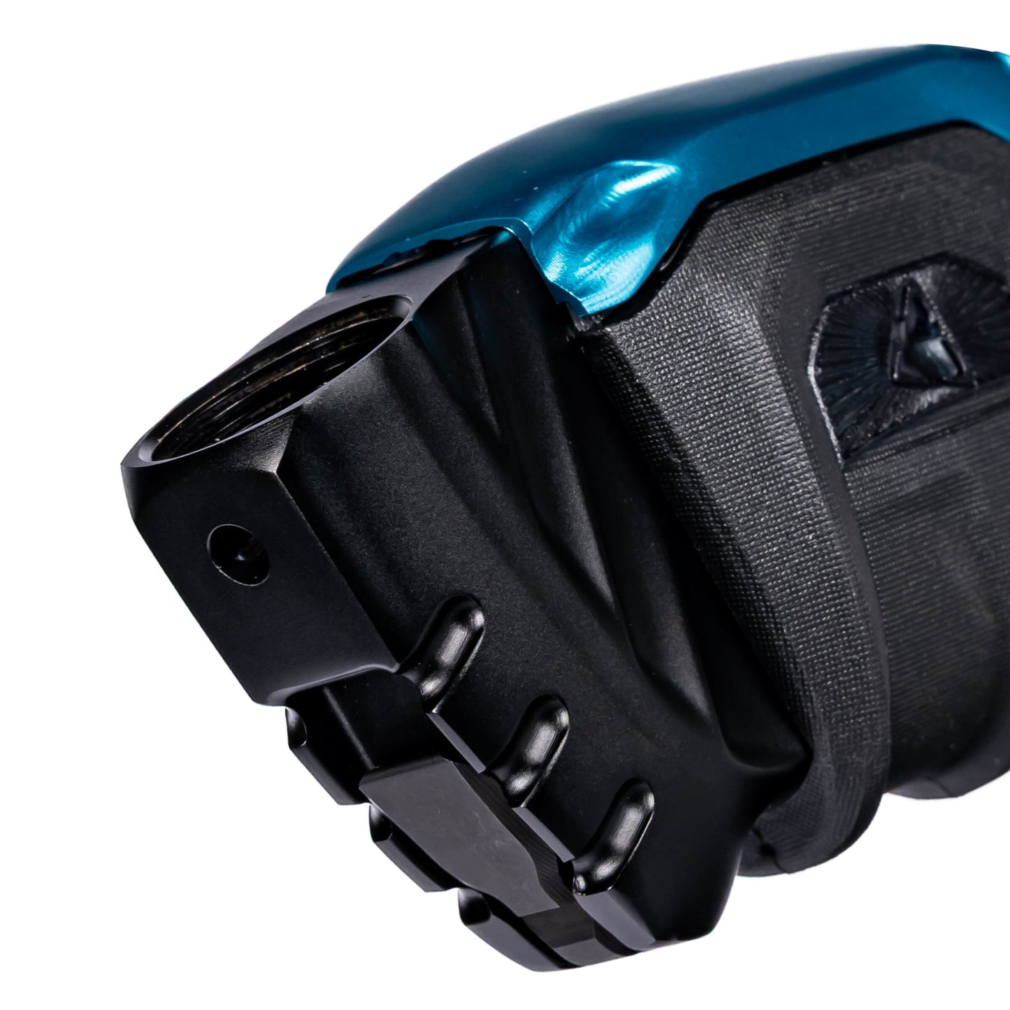 Used HK Shredder Luxe Idol - Dust Black/Teal Paintball Gun from HK Army Clothing Buy/Sell/Trade Paintball Markers, New Paintball Guns, Paintball Hoppers, Paintball Masks, and Hormesis Headbands