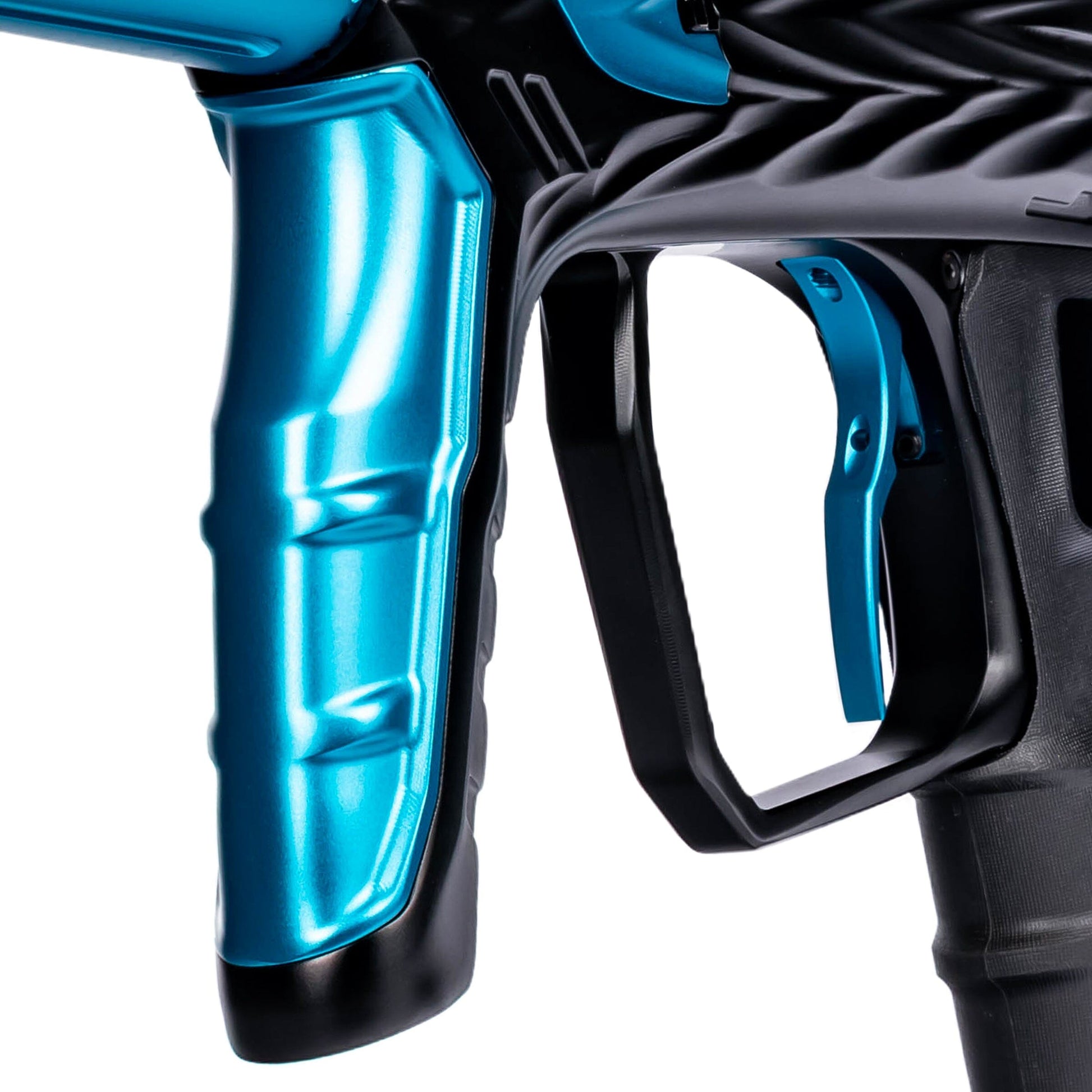 Used HK Shredder Luxe Idol - Dust Black/Teal Paintball Gun from HK Army Clothing Buy/Sell/Trade Paintball Markers, New Paintball Guns, Paintball Hoppers, Paintball Masks, and Hormesis Headbands