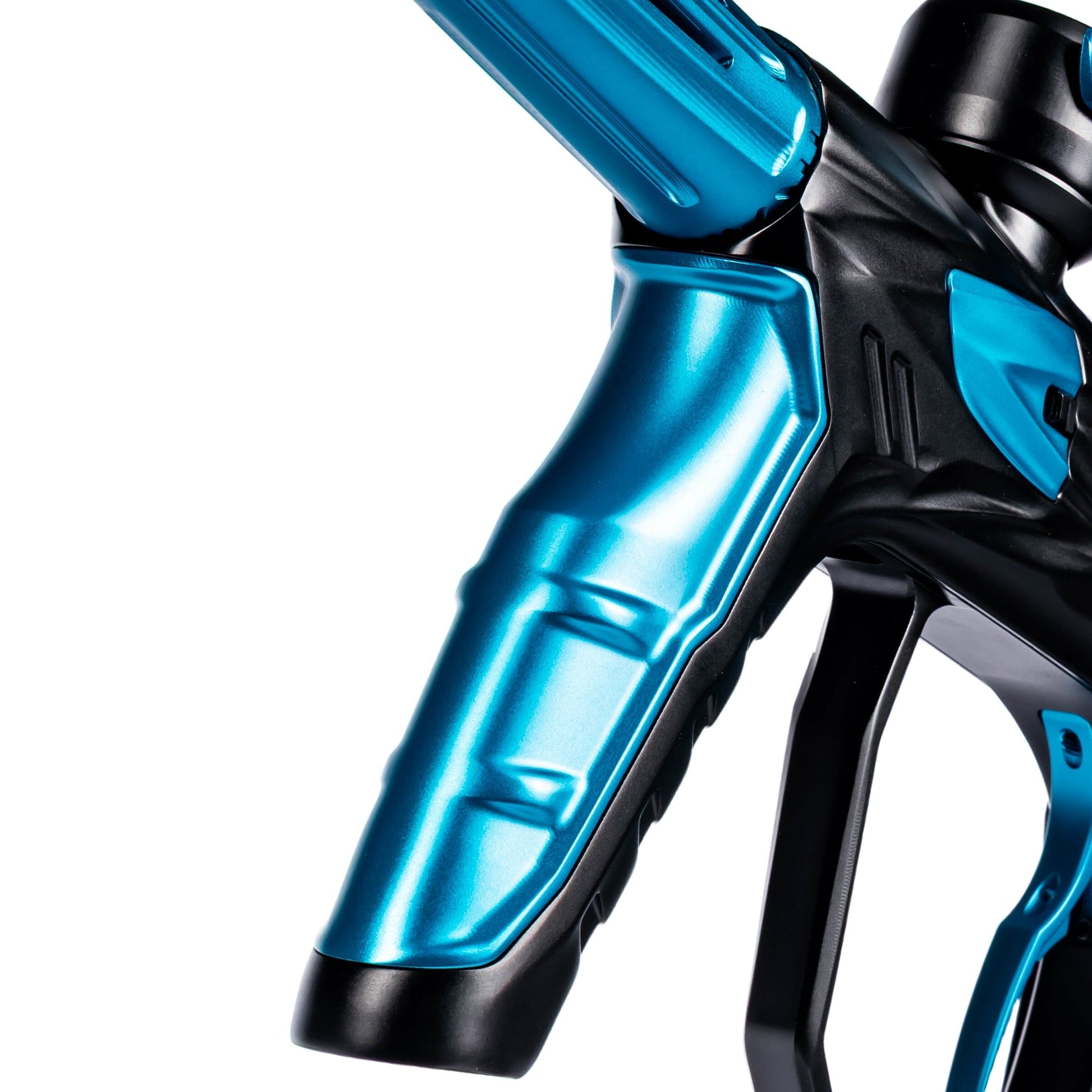 Used HK Shredder Luxe Idol - Dust Black/Teal Paintball Gun from HK Army Clothing Buy/Sell/Trade Paintball Markers, New Paintball Guns, Paintball Hoppers, Paintball Masks, and Hormesis Headbands