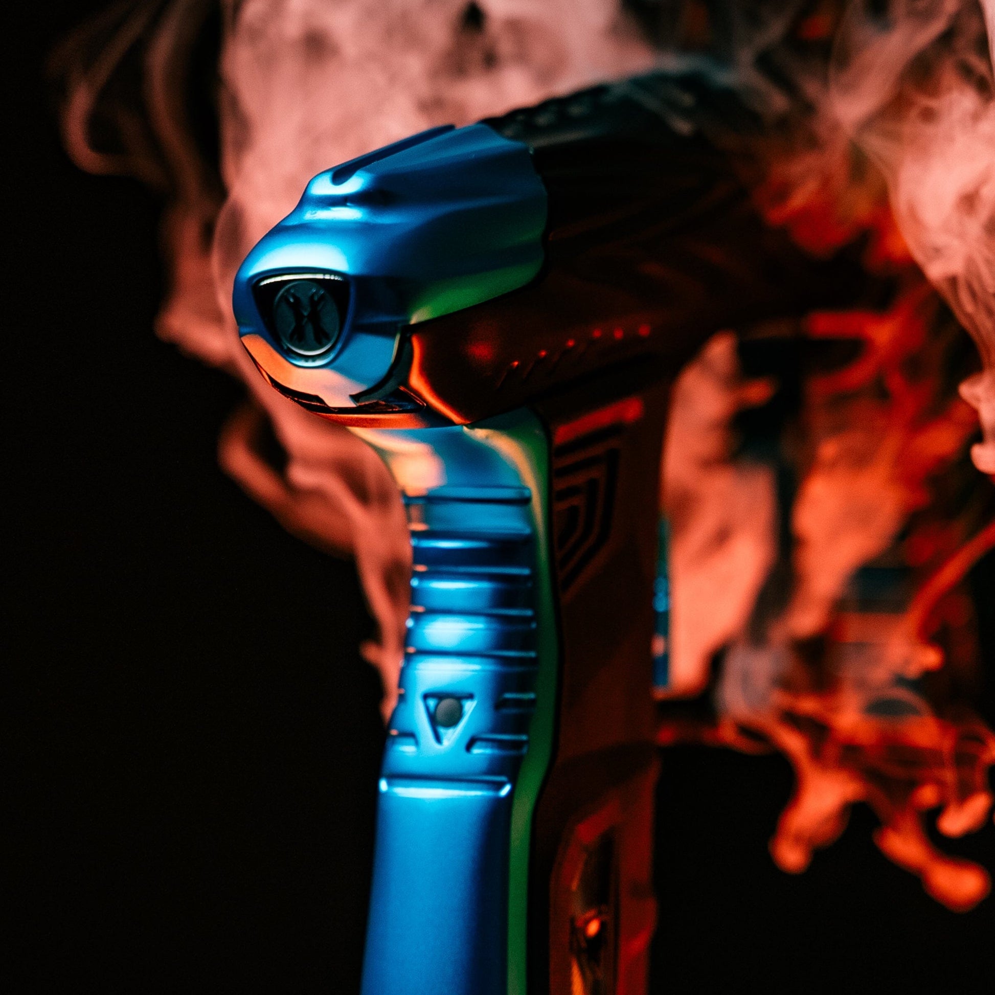 Used HK Shredder Luxe Idol - Dust Black/Teal Paintball Gun from HK Army Clothing Buy/Sell/Trade Paintball Markers, New Paintball Guns, Paintball Hoppers, Paintball Masks, and Hormesis Headbands