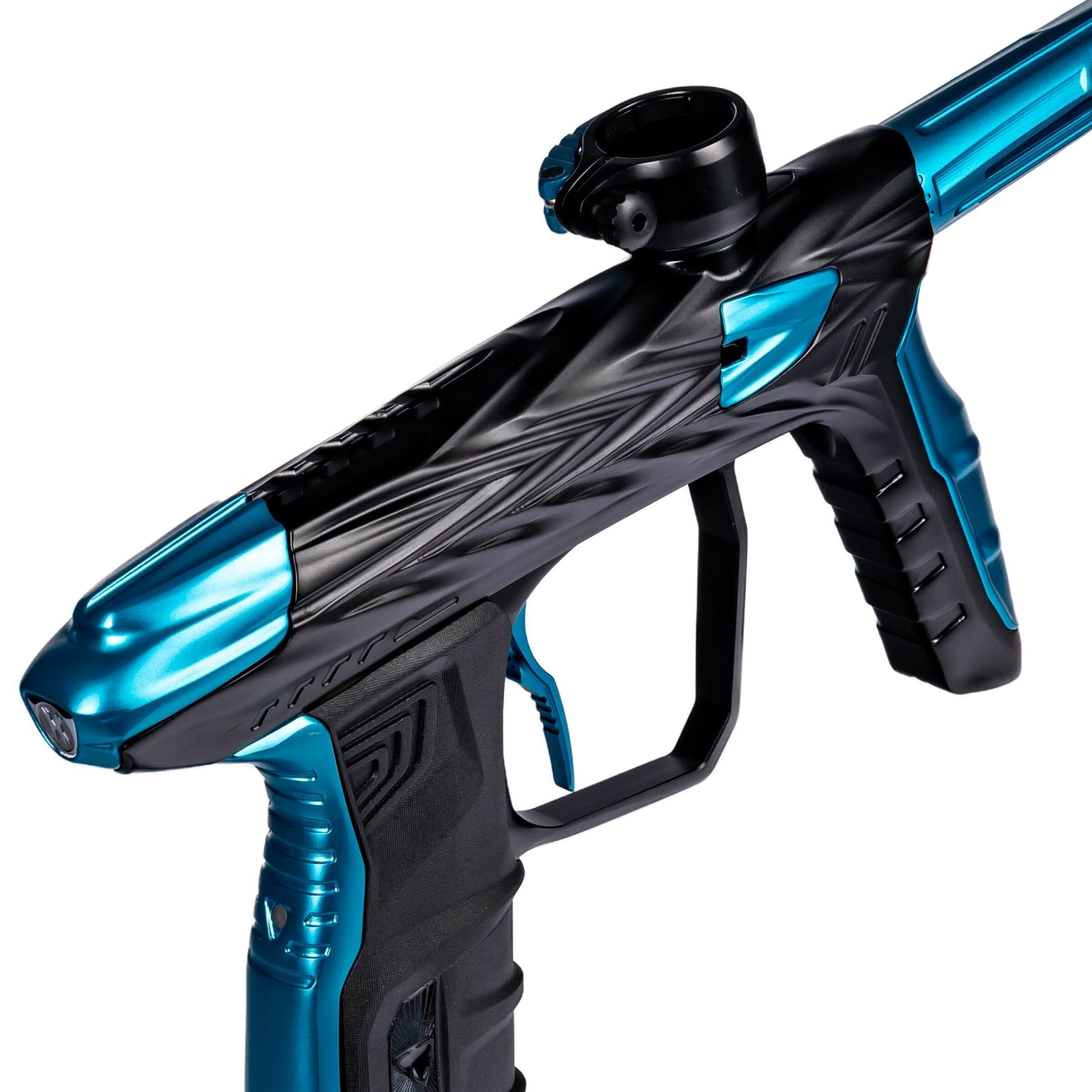 Used HK Shredder Luxe Idol - Dust Black/Teal Paintball Gun from HK Army Clothing Buy/Sell/Trade Paintball Markers, New Paintball Guns, Paintball Hoppers, Paintball Masks, and Hormesis Headbands