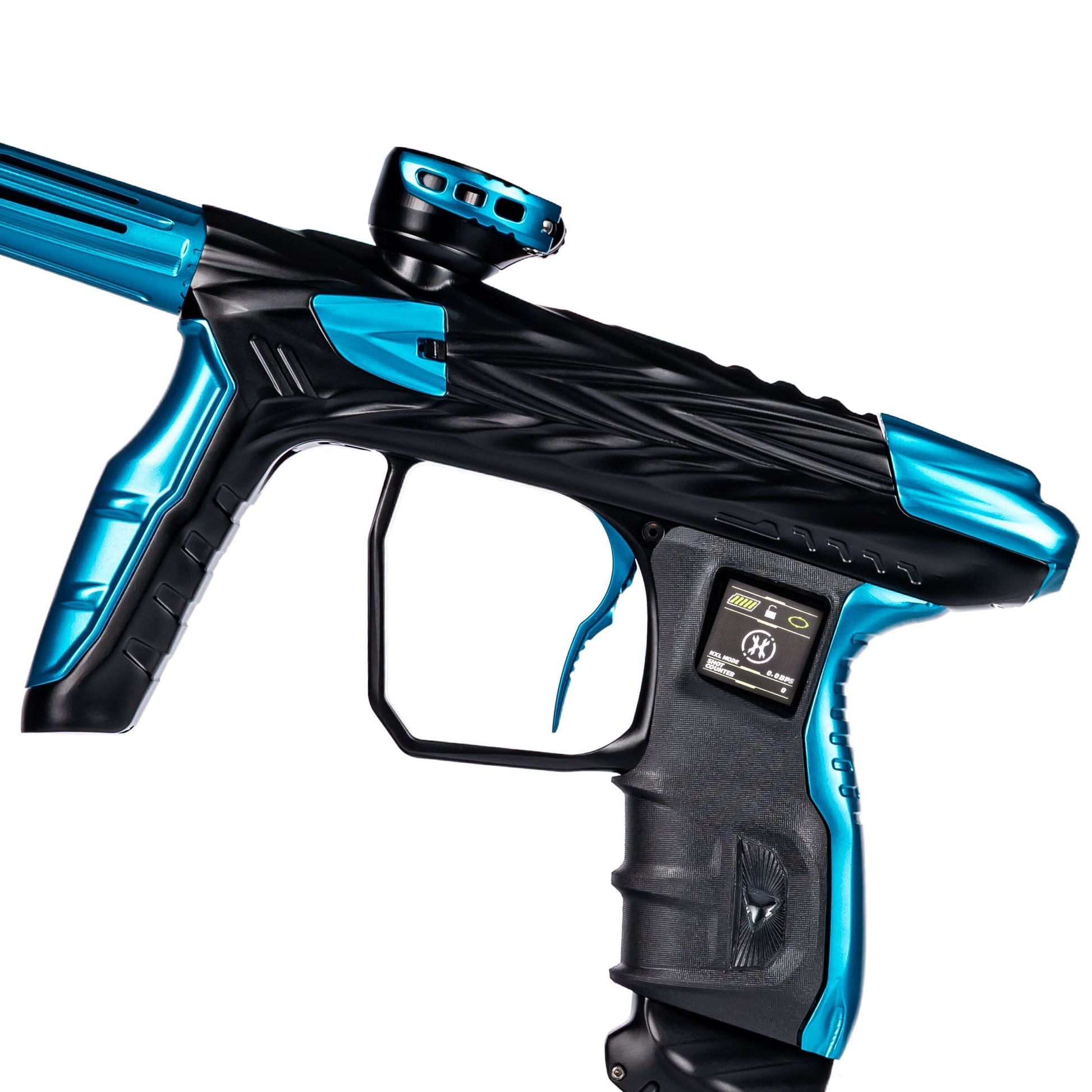 Used HK Shredder Luxe Idol - Dust Black/Teal Paintball Gun from HK Army Clothing Buy/Sell/Trade Paintball Markers, New Paintball Guns, Paintball Hoppers, Paintball Masks, and Hormesis Headbands