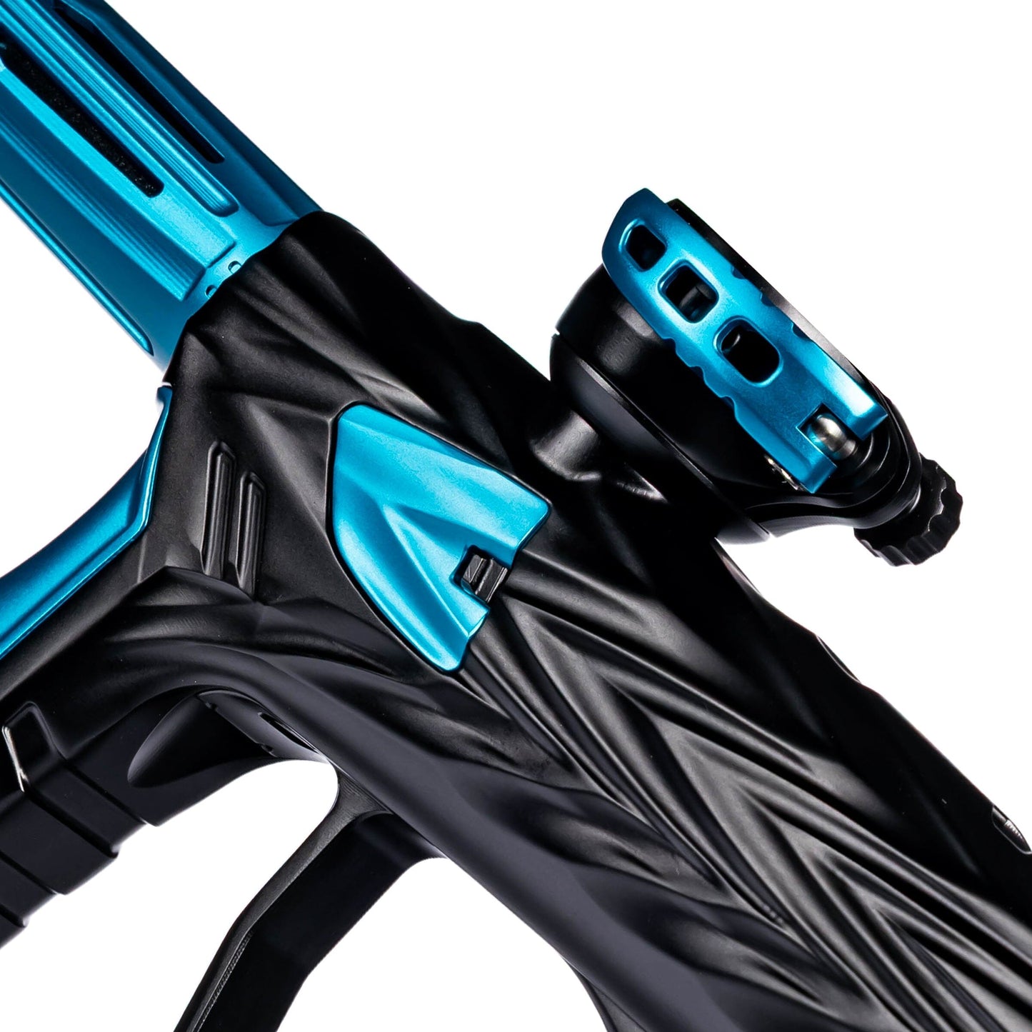 Used HK Shredder Luxe Idol - Dust Black/Teal Paintball Gun from HK Army Clothing Buy/Sell/Trade Paintball Markers, New Paintball Guns, Paintball Hoppers, Paintball Masks, and Hormesis Headbands