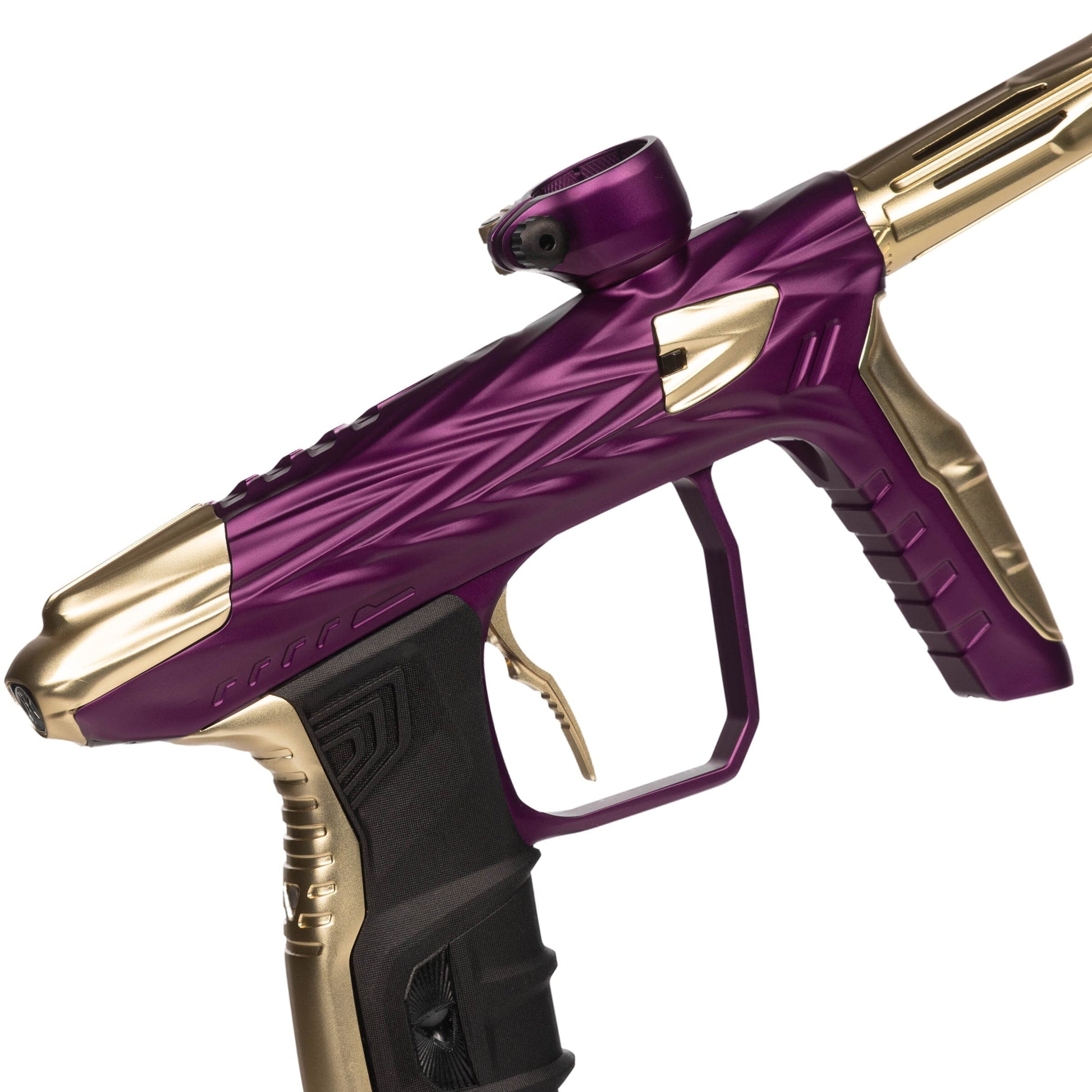 Used HK Shredder Luxe Idol - Dust Purple/Gold Paintball Gun from HK Army Clothing Buy/Sell/Trade Paintball Markers, New Paintball Guns, Paintball Hoppers, Paintball Masks, and Hormesis Headbands