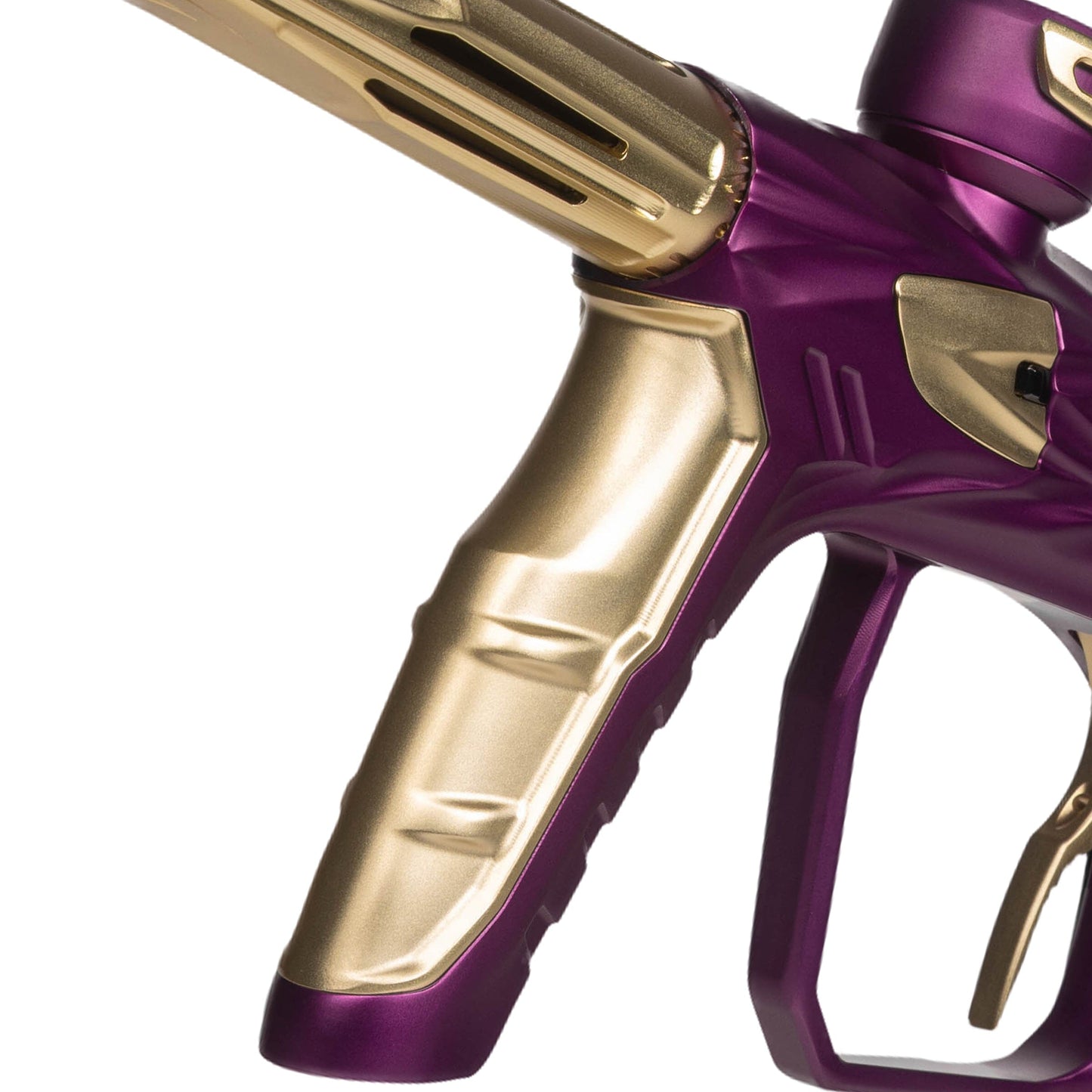 Used HK Shredder Luxe Idol - Dust Purple/Gold Paintball Gun from HK Army Clothing Buy/Sell/Trade Paintball Markers, New Paintball Guns, Paintball Hoppers, Paintball Masks, and Hormesis Headbands