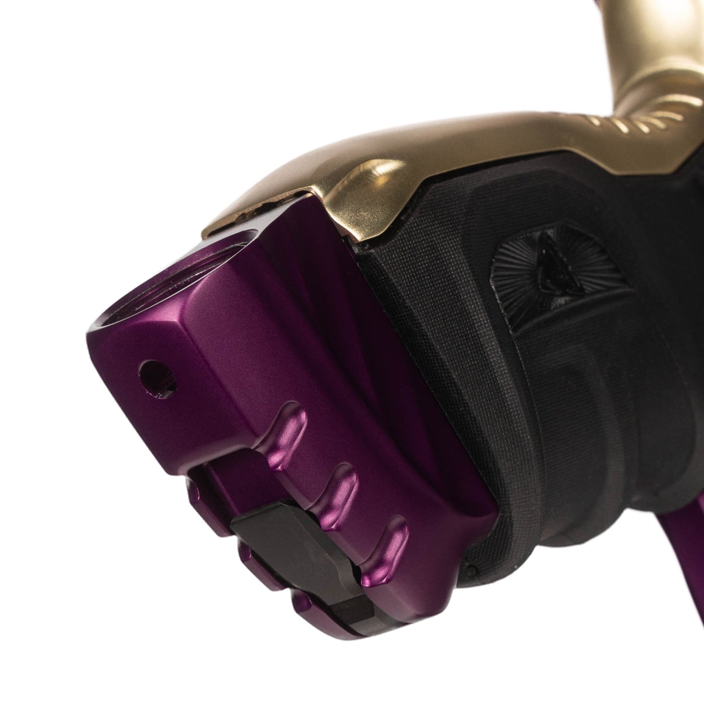Used HK Shredder Luxe Idol - Dust Purple/Gold Paintball Gun from HK Army Clothing Buy/Sell/Trade Paintball Markers, New Paintball Guns, Paintball Hoppers, Paintball Masks, and Hormesis Headbands