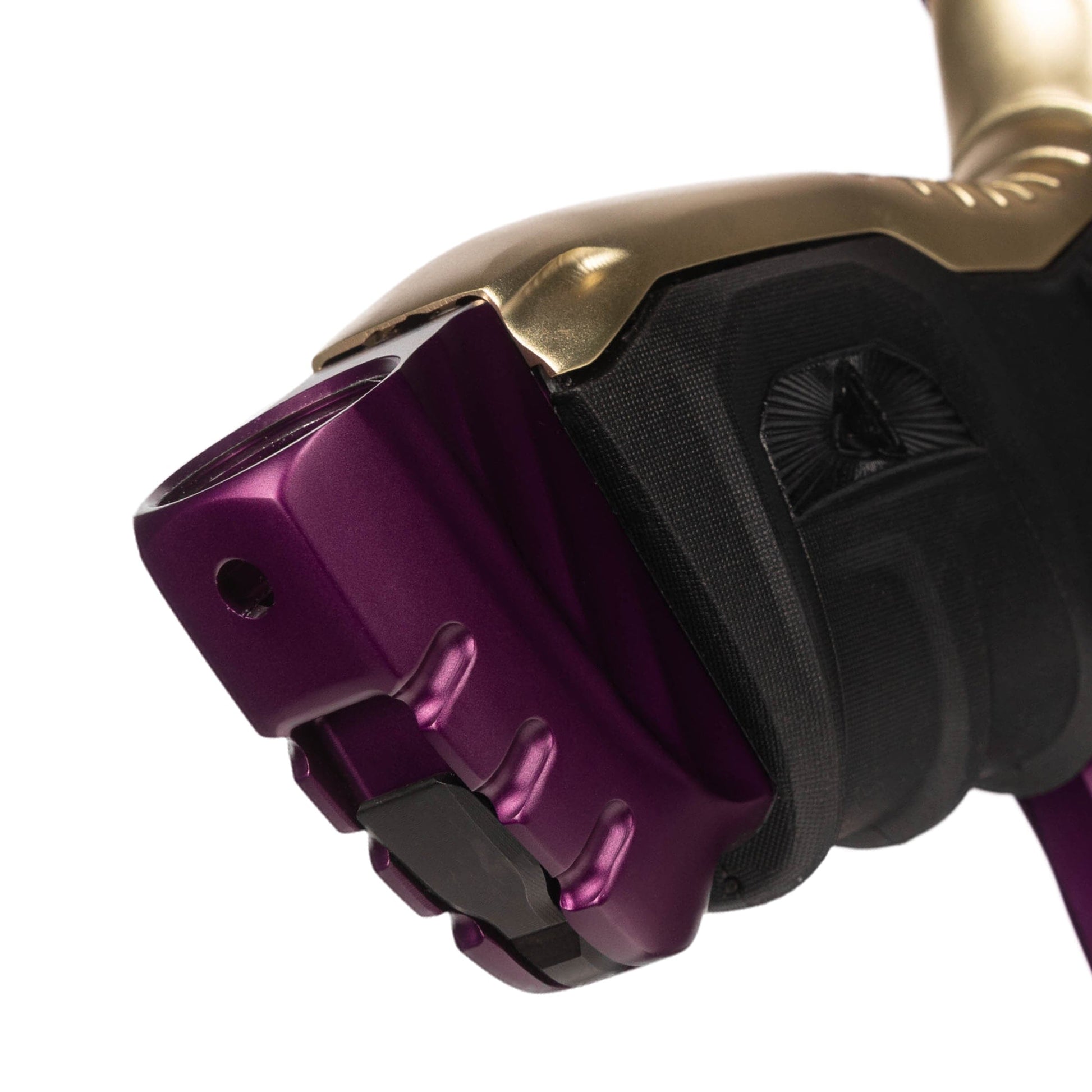 Used HK Shredder Luxe Idol - Dust Purple/Gold Paintball Gun from HK Army Clothing Buy/Sell/Trade Paintball Markers, New Paintball Guns, Paintball Hoppers, Paintball Masks, and Hormesis Headbands