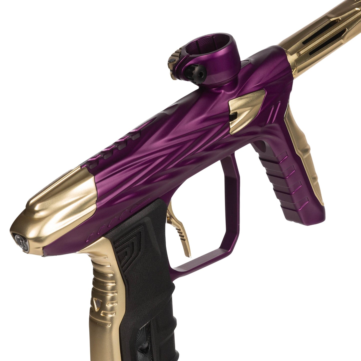 Used HK Shredder Luxe Idol - Dust Purple/Gold Paintball Gun from HK Army Clothing Buy/Sell/Trade Paintball Markers, New Paintball Guns, Paintball Hoppers, Paintball Masks, and Hormesis Headbands