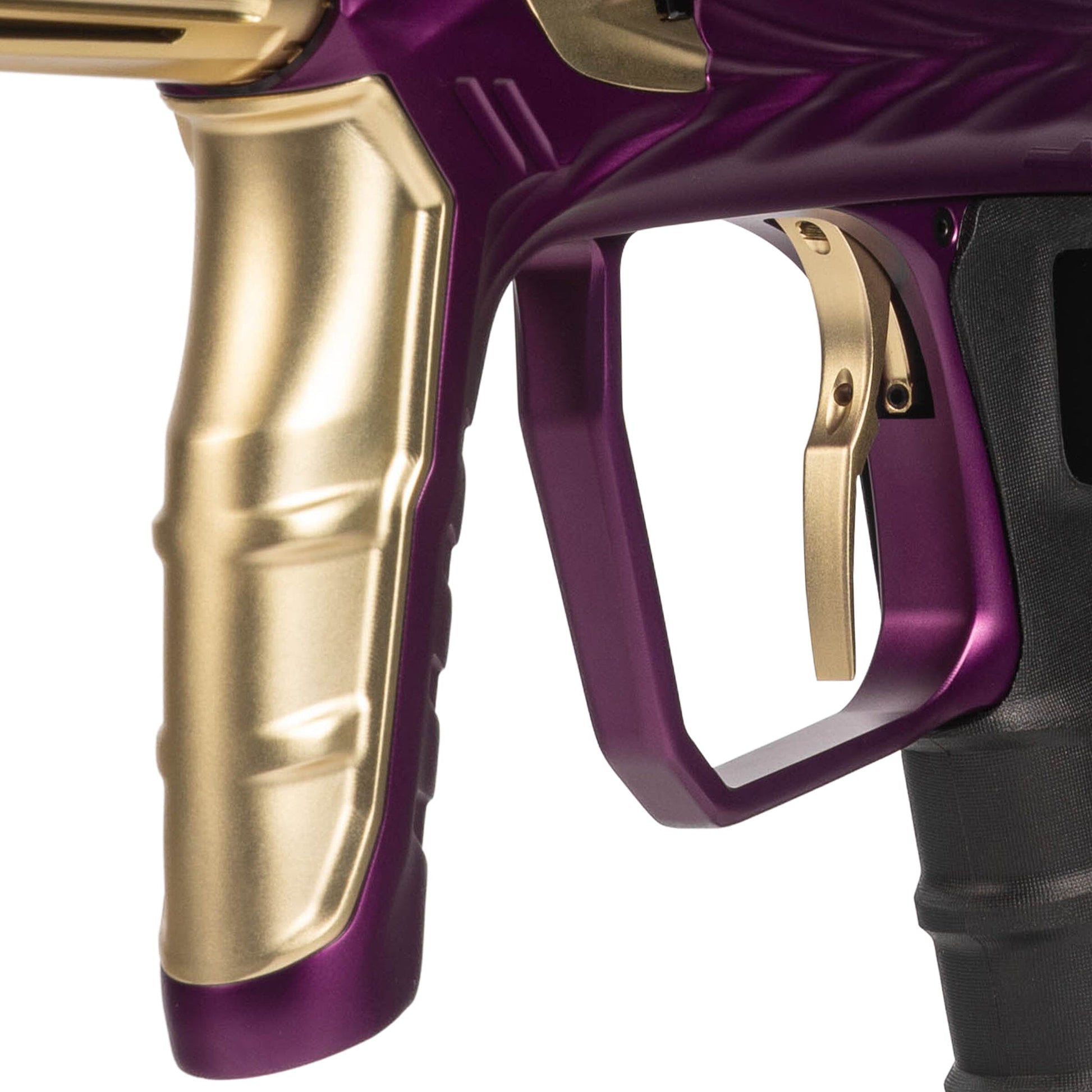 Used HK Shredder Luxe Idol - Dust Purple/Gold Paintball Gun from HK Army Clothing Buy/Sell/Trade Paintball Markers, New Paintball Guns, Paintball Hoppers, Paintball Masks, and Hormesis Headbands