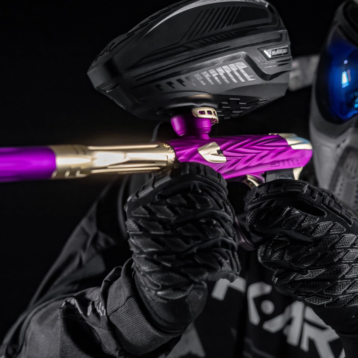 Used HK Shredder Luxe Idol - Dust Purple/Gold Paintball Gun from HK Army Clothing Buy/Sell/Trade Paintball Markers, New Paintball Guns, Paintball Hoppers, Paintball Masks, and Hormesis Headbands