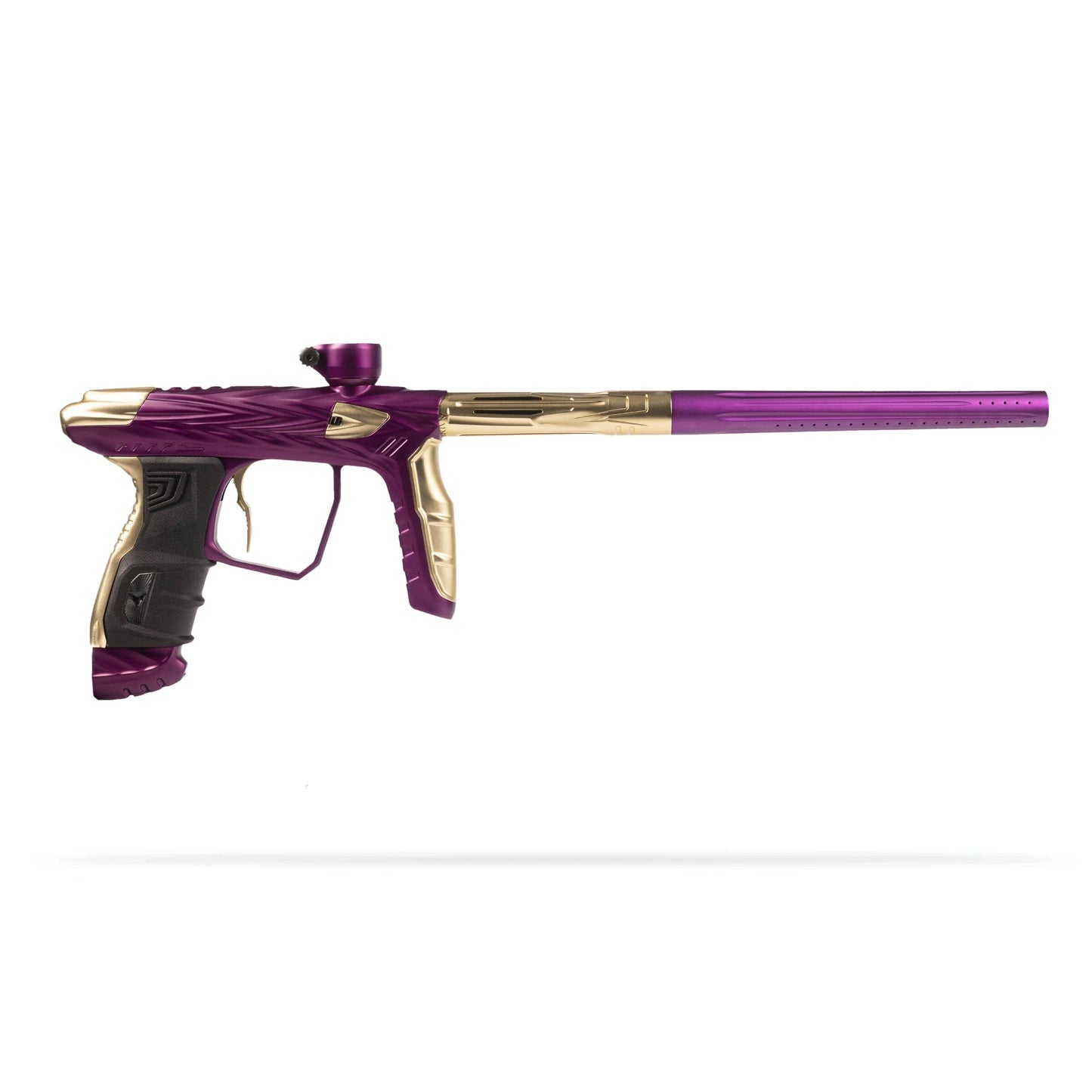 Used HK Shredder Luxe Idol - Dust Purple/Gold Paintball Gun from HK Army Clothing Buy/Sell/Trade Paintball Markers, New Paintball Guns, Paintball Hoppers, Paintball Masks, and Hormesis Headbands