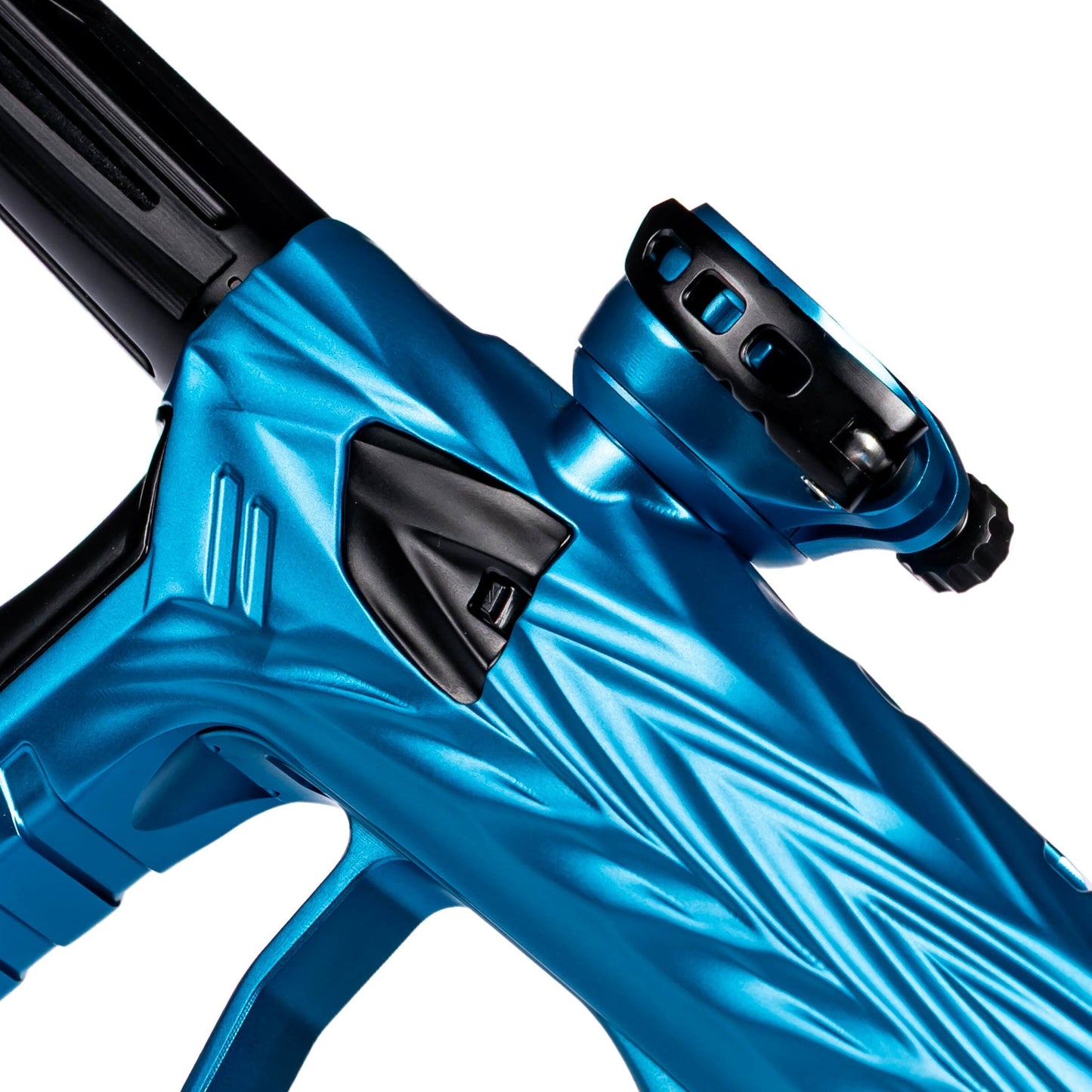 Used HK Shredder Luxe Idol - Dust Teal/Black Paintball Gun from HK Army Clothing Buy/Sell/Trade Paintball Markers, New Paintball Guns, Paintball Hoppers, Paintball Masks, and Hormesis Headbands