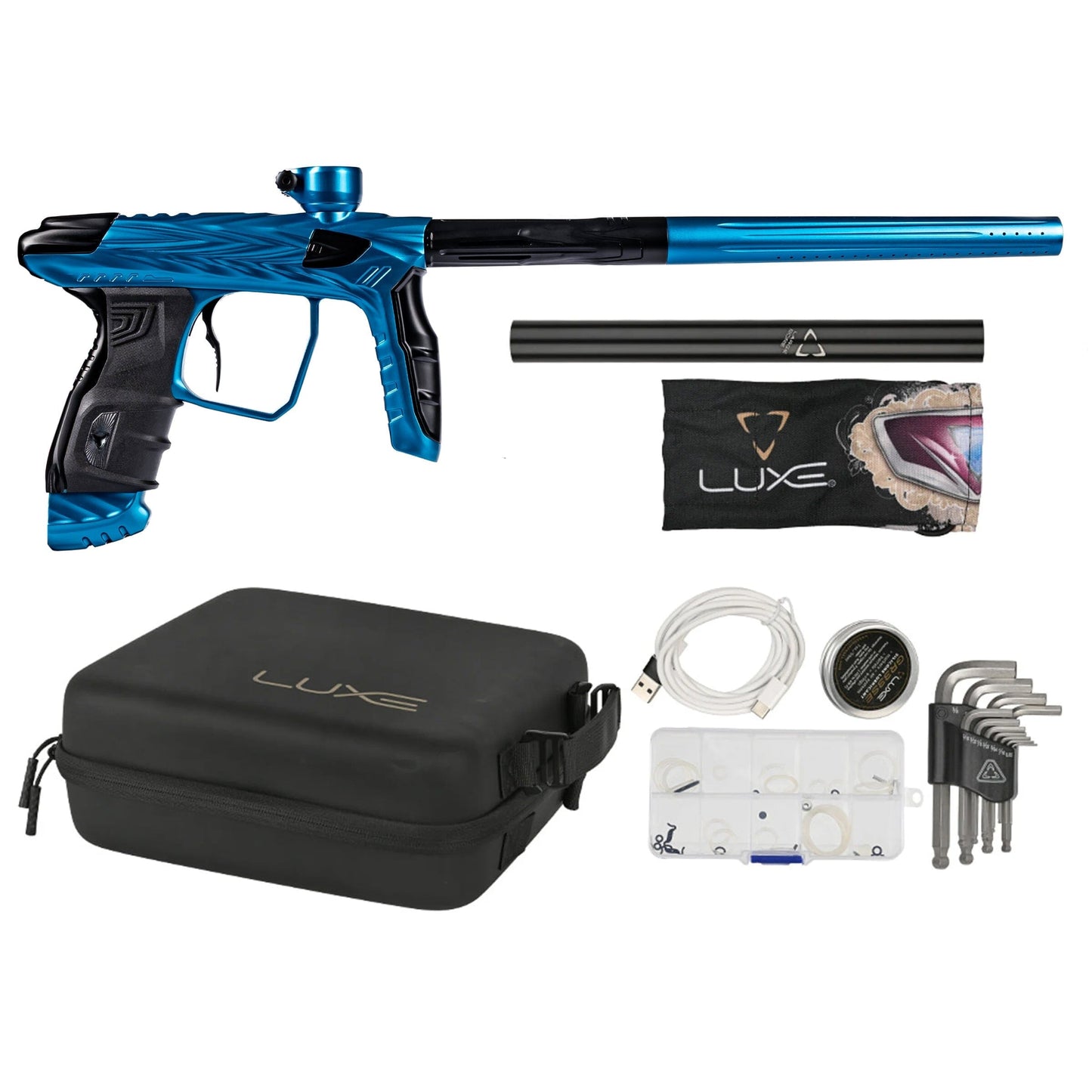 Used HK Shredder Luxe Idol - Dust Teal/Black Paintball Gun from HK Army Clothing Buy/Sell/Trade Paintball Markers, New Paintball Guns, Paintball Hoppers, Paintball Masks, and Hormesis Headbands