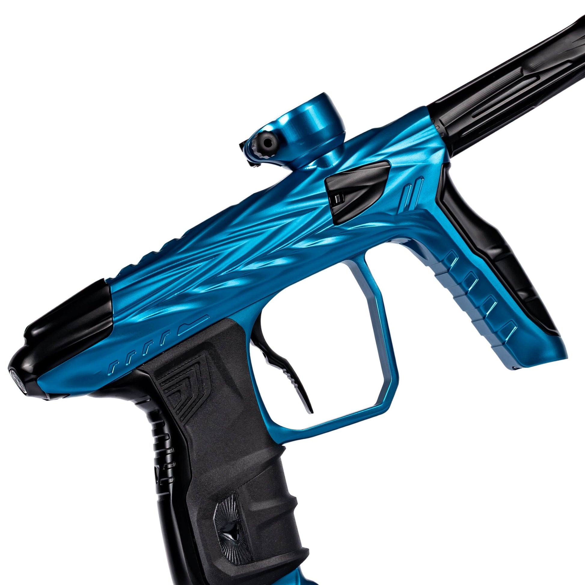 Used HK Shredder Luxe Idol - Dust Teal/Black Paintball Gun from HK Army Clothing Buy/Sell/Trade Paintball Markers, New Paintball Guns, Paintball Hoppers, Paintball Masks, and Hormesis Headbands