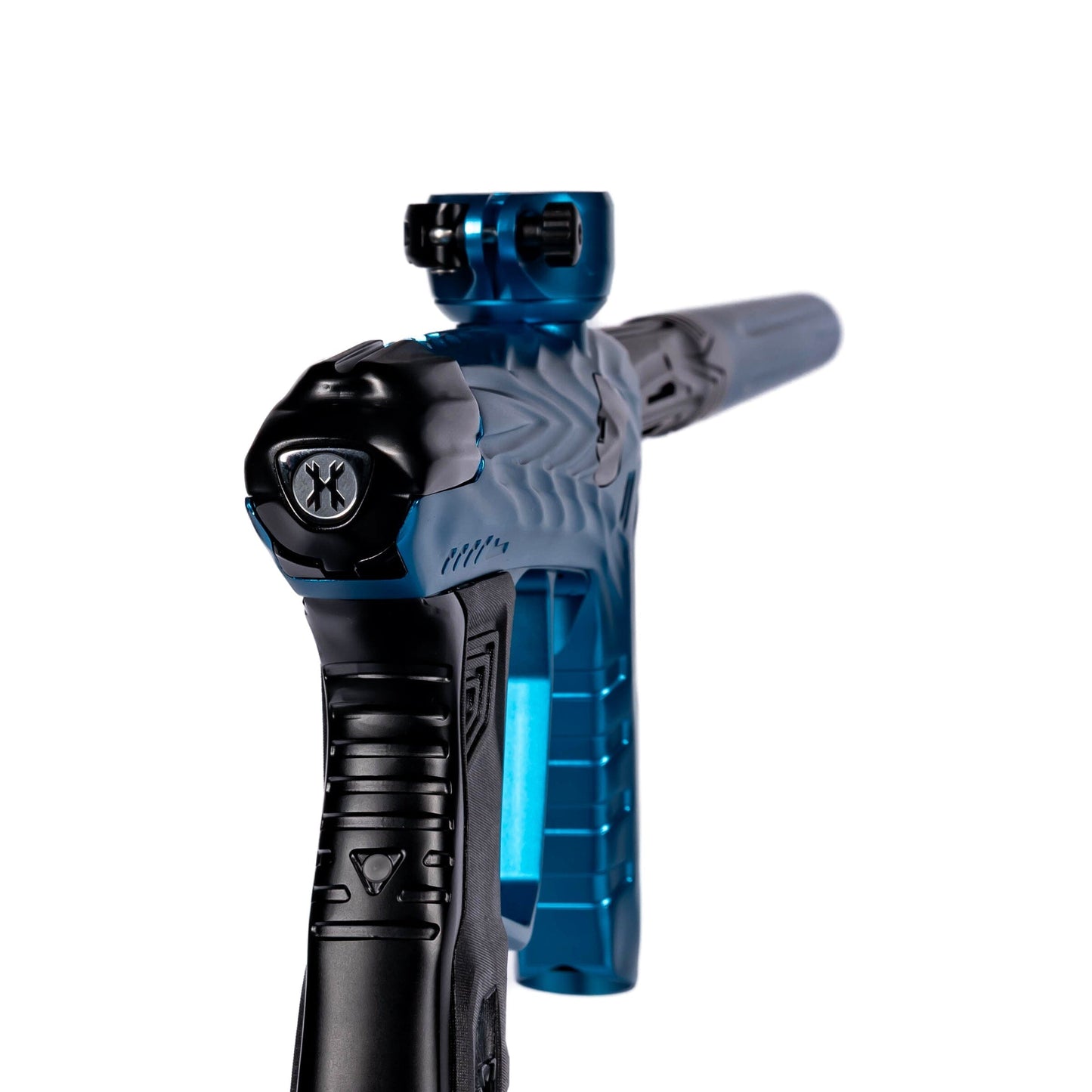 Used HK Shredder Luxe Idol - Dust Teal/Black Paintball Gun from HK Army Clothing Buy/Sell/Trade Paintball Markers, New Paintball Guns, Paintball Hoppers, Paintball Masks, and Hormesis Headbands