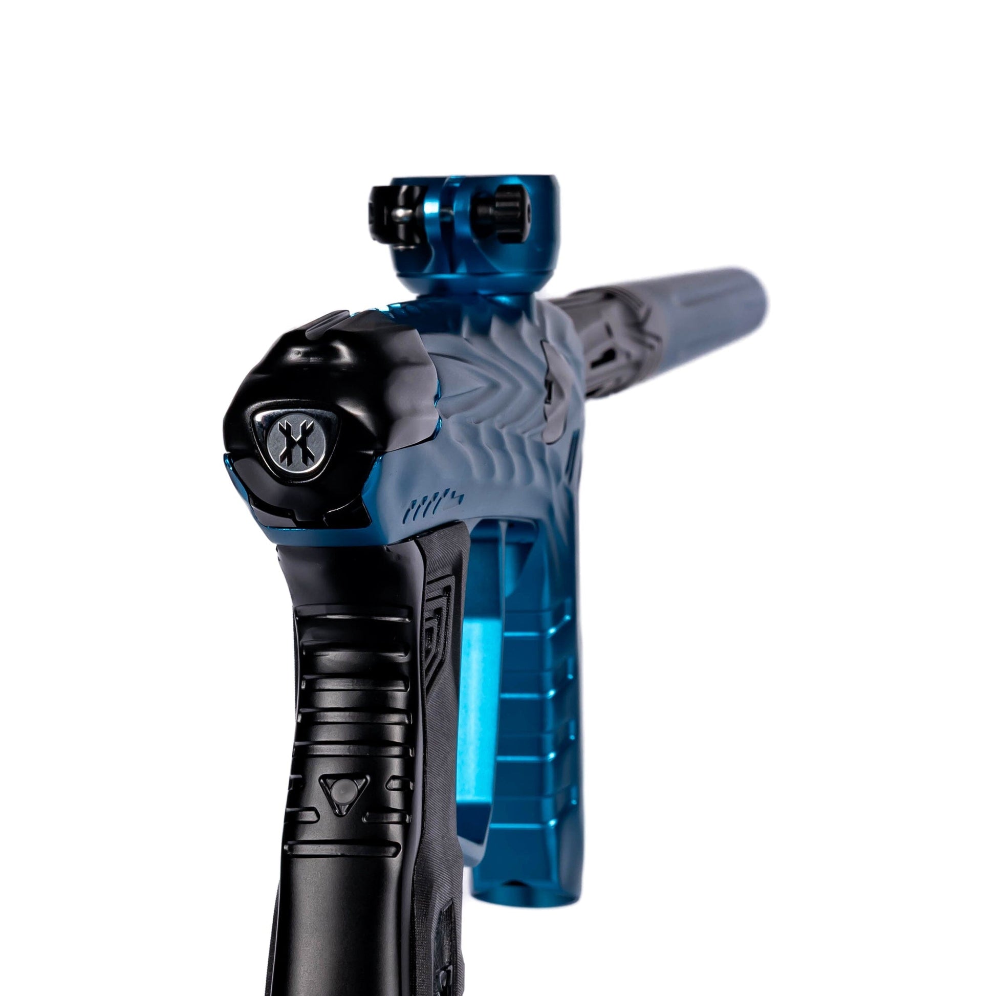 Used HK Shredder Luxe Idol - Dust Teal/Black Paintball Gun from HK Army Clothing Buy/Sell/Trade Paintball Markers, New Paintball Guns, Paintball Hoppers, Paintball Masks, and Hormesis Headbands