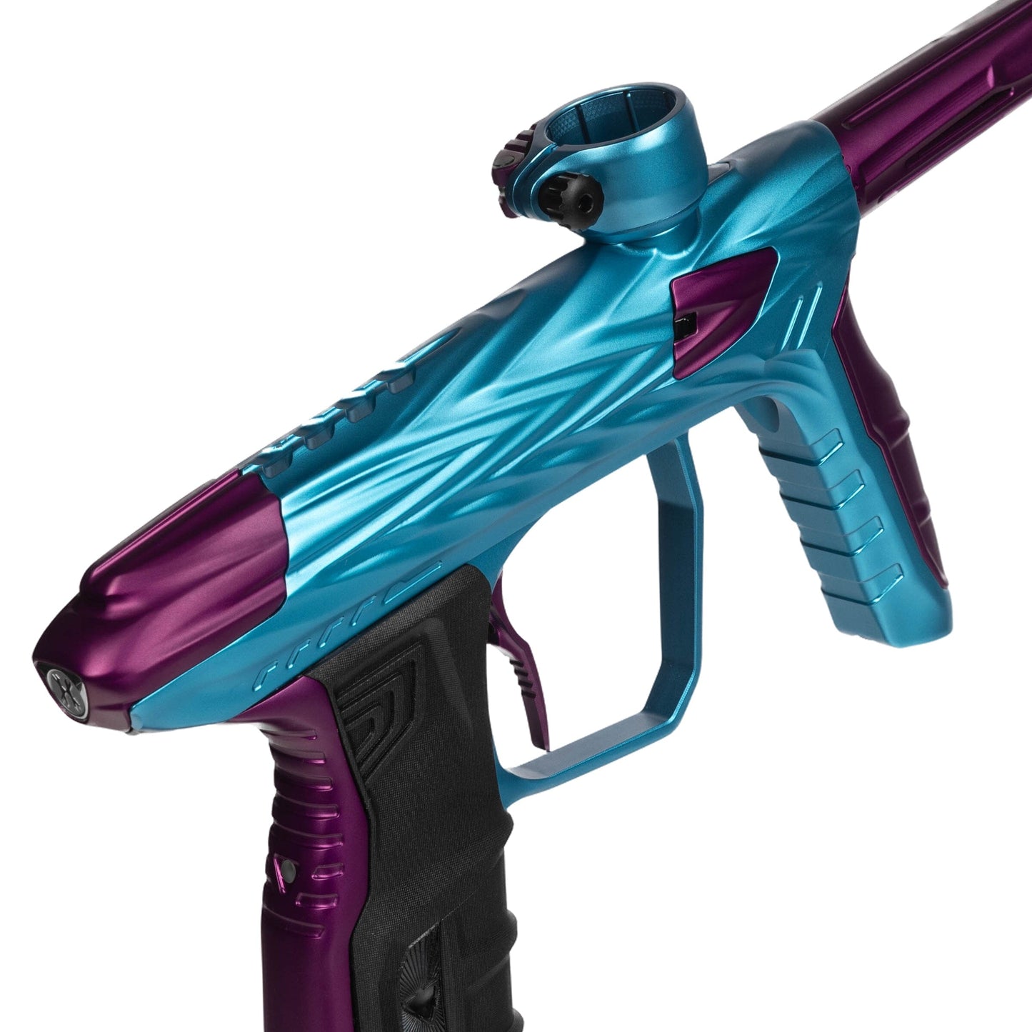 Used HK Shredder Luxe Idol - Dust Teal/Purple Paintball Gun from HK Army Clothing Buy/Sell/Trade Paintball Markers, New Paintball Guns, Paintball Hoppers, Paintball Masks, and Hormesis Headbands