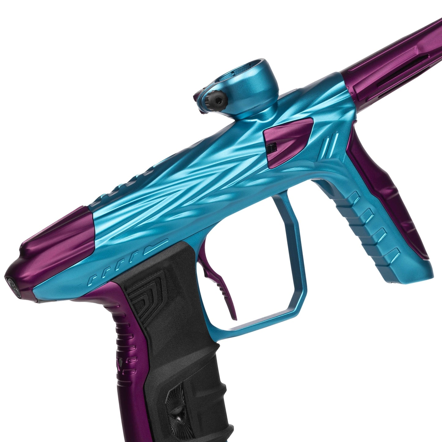 Used HK Shredder Luxe Idol - Dust Teal/Purple Paintball Gun from HK Army Clothing Buy/Sell/Trade Paintball Markers, New Paintball Guns, Paintball Hoppers, Paintball Masks, and Hormesis Headbands