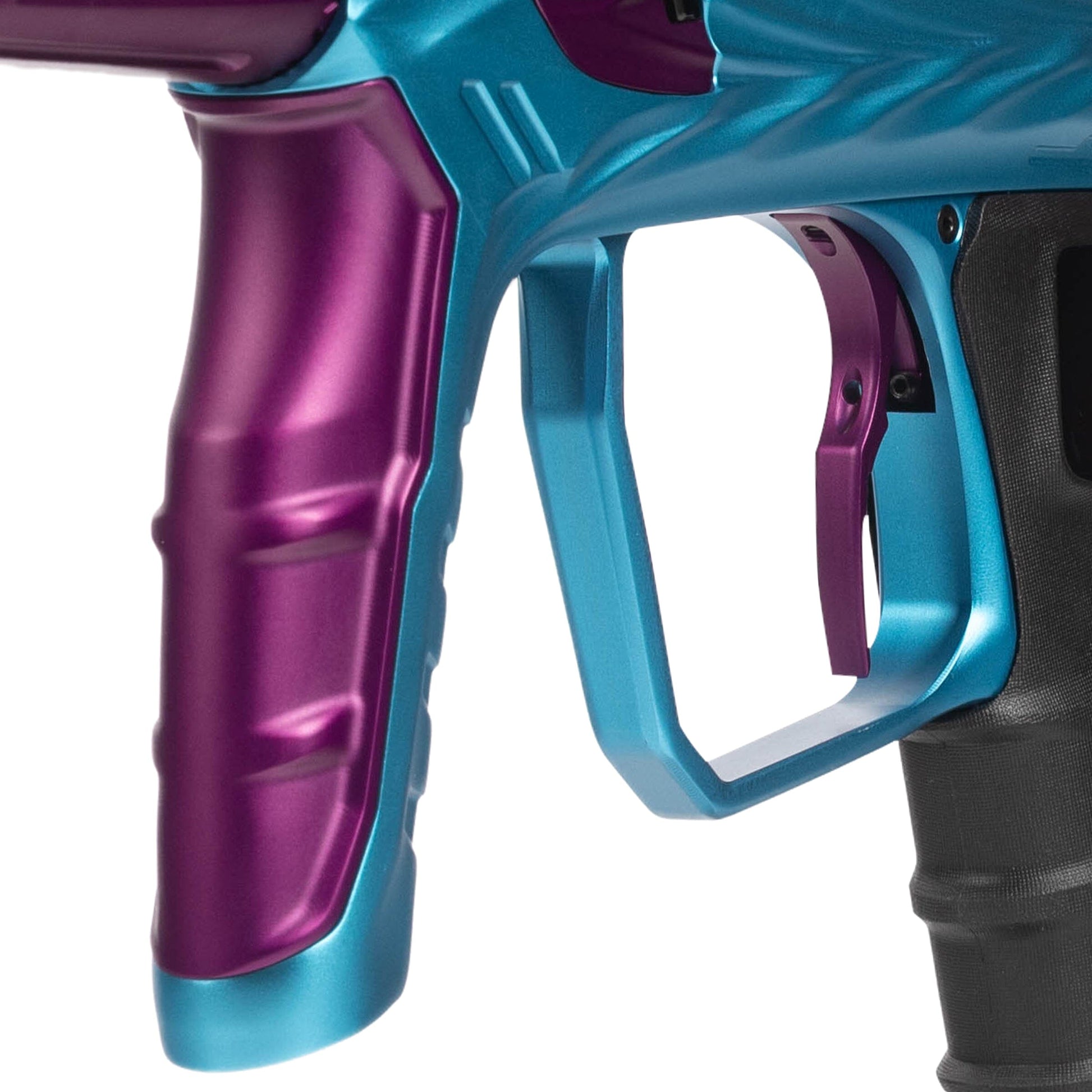 Used HK Shredder Luxe Idol - Dust Teal/Purple Paintball Gun from HK Army Clothing Buy/Sell/Trade Paintball Markers, New Paintball Guns, Paintball Hoppers, Paintball Masks, and Hormesis Headbands