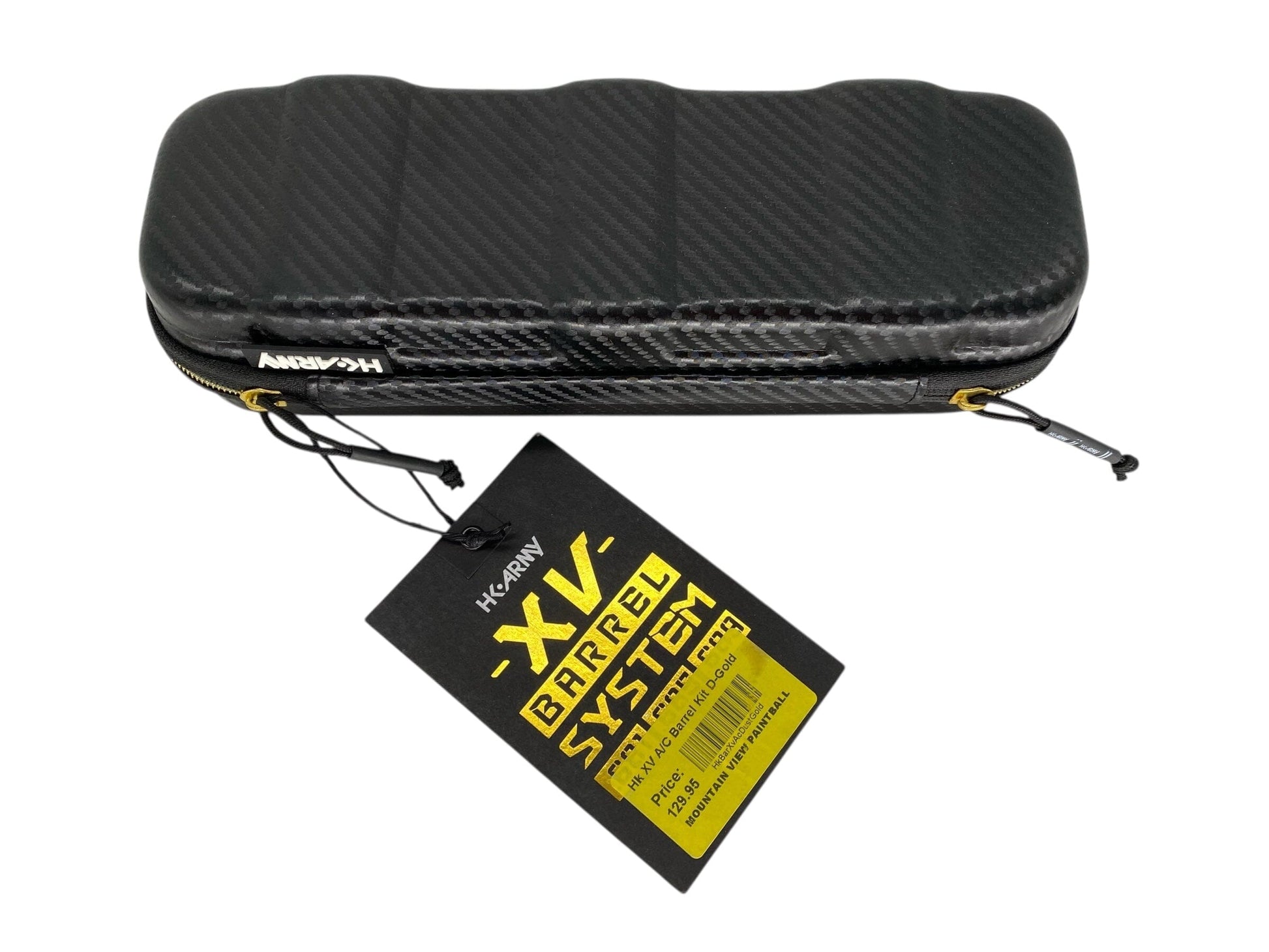 Used Hk XV- BARREL SYSTEM - XV A/C Barrel Kit D-Gold Paintball Gun from CPXBrosPaintball Buy/Sell/Trade Paintball Markers, New Paintball Guns, Paintball Hoppers, Paintball Masks, and Hormesis Headbands