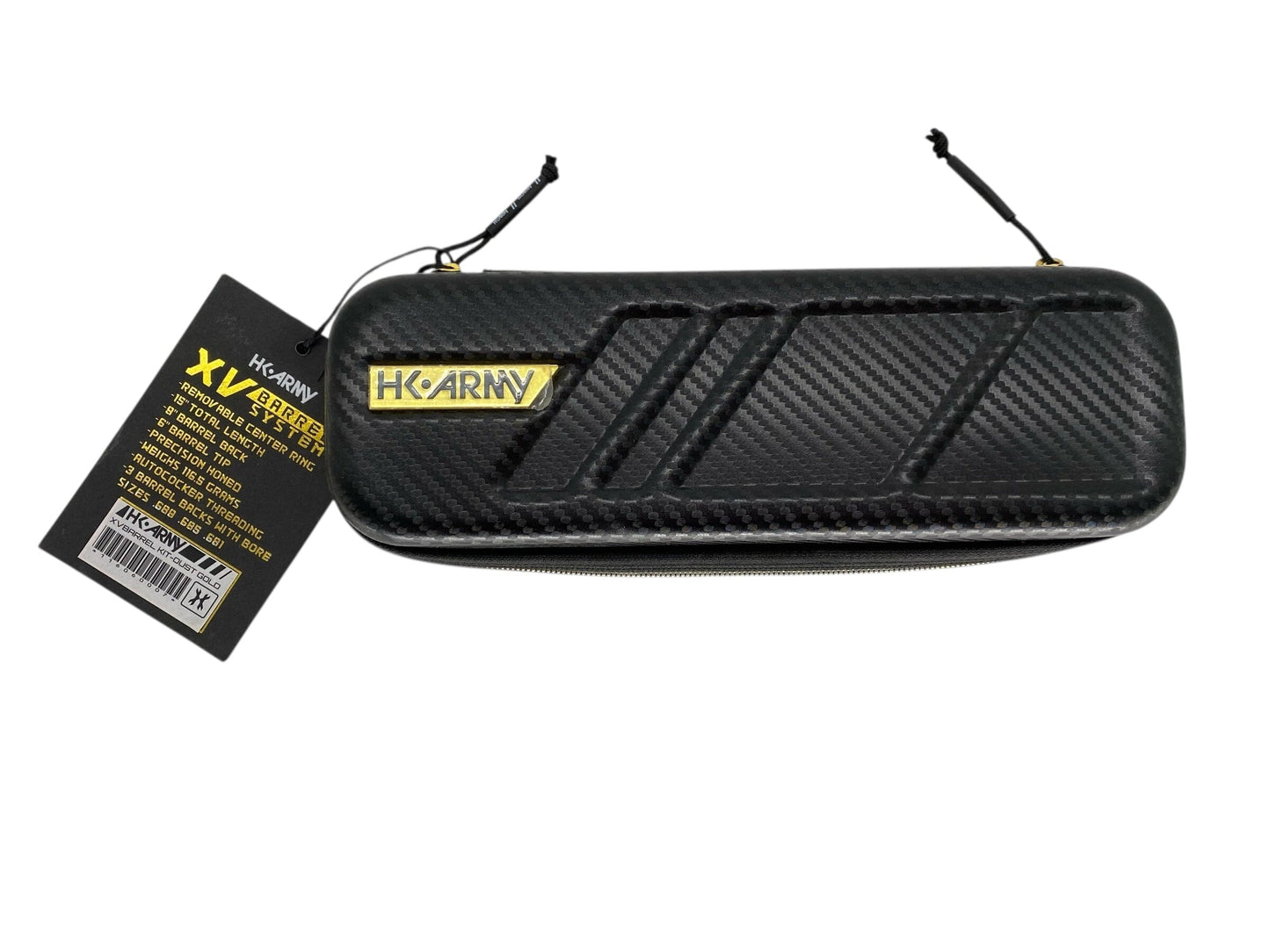 Used Hk XV- BARREL SYSTEM - XV A/C Barrel Kit D-Gold Paintball Gun from CPXBrosPaintball Buy/Sell/Trade Paintball Markers, New Paintball Guns, Paintball Hoppers, Paintball Masks, and Hormesis Headbands