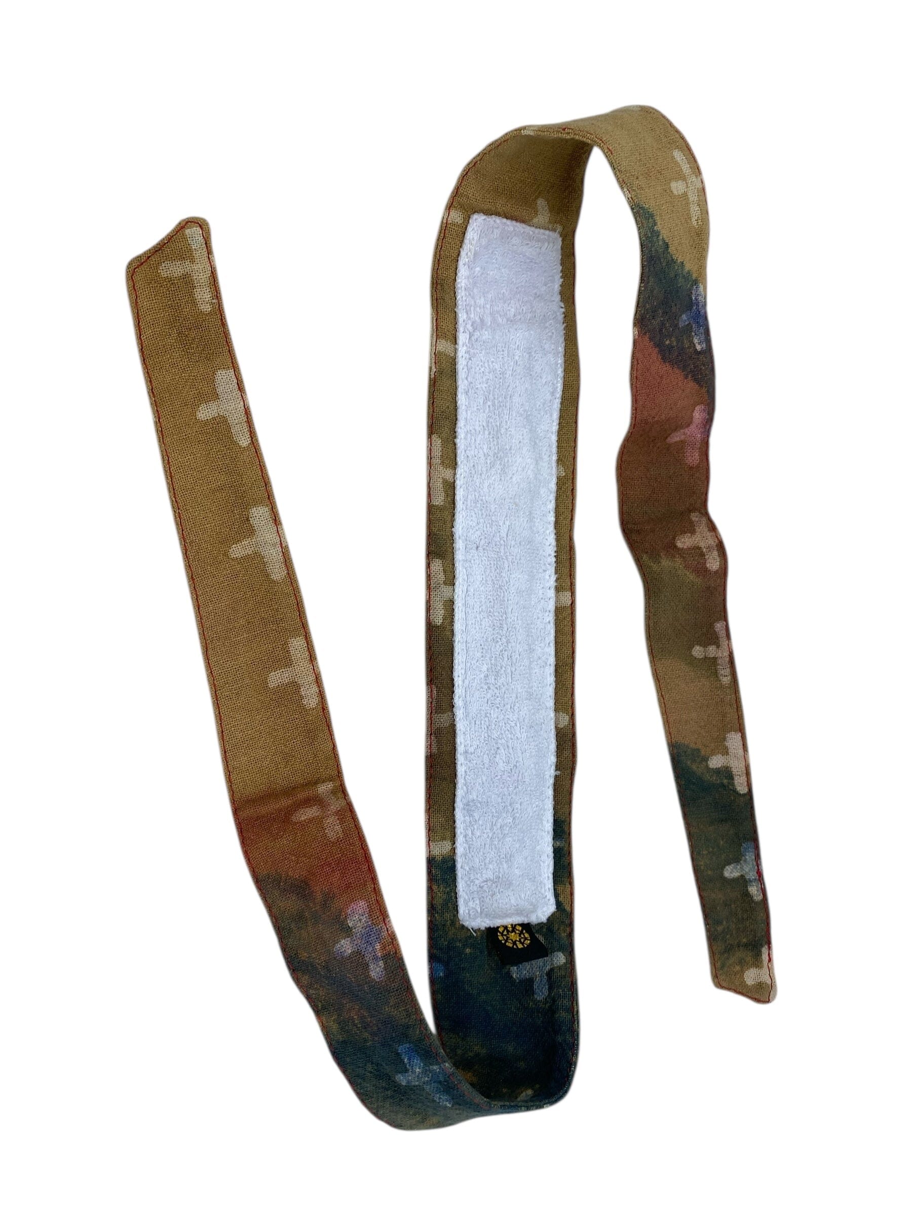 Used Hormesis Headband - BLOOD GULCH (BURNT ORANGE TAG) Paintball Gun from CPXBrosPaintball Buy/Sell/Trade Paintball Markers, New Paintball Guns, Paintball Hoppers, Paintball Masks, and Hormesis Headbands