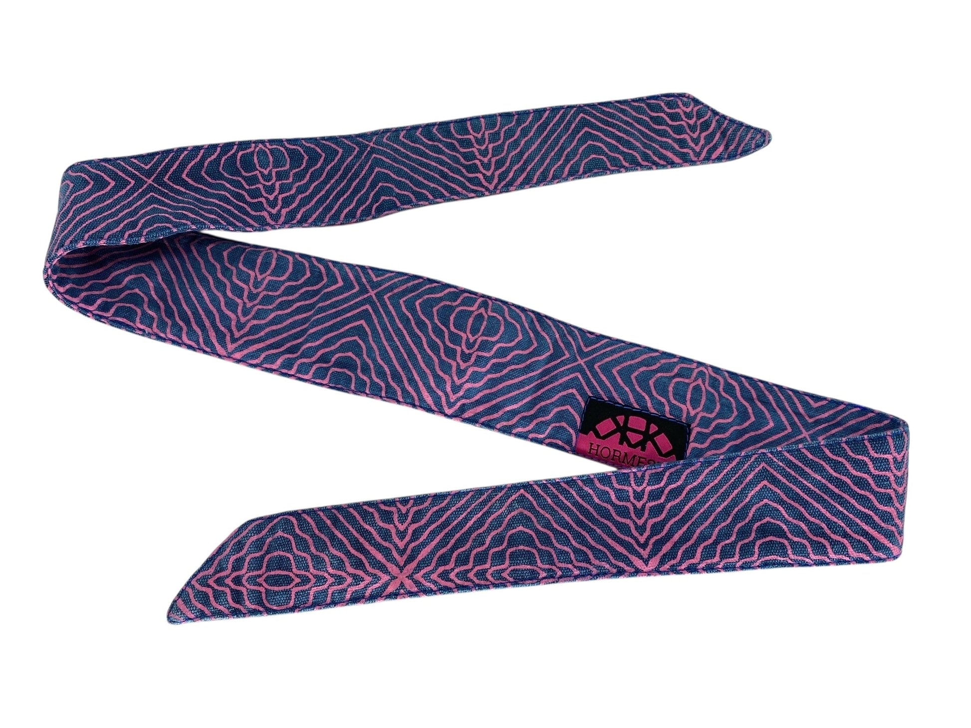 Used Hormesis Headband - BREAST CANCER AWARENESS SERIES BLUE/PINK - 21/141 Paintball Gun from CPXBrosPaintball Buy/Sell/Trade Paintball Markers, New Paintball Guns, Paintball Hoppers, Paintball Masks, and Hormesis Headbands