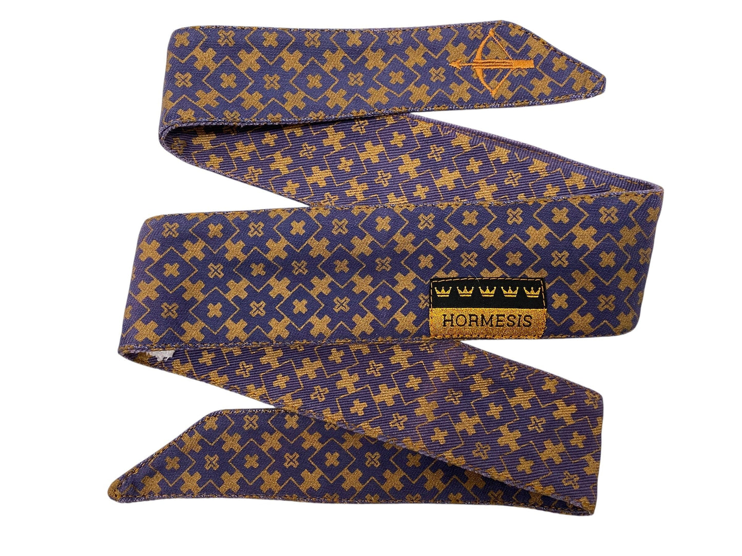 Used HORMESIS Headband CROSSBOW SERIES PURPLE/GOLD 86/127 Paintball Gun from CPXBrosPaintball Buy/Sell/Trade Paintball Markers, New Paintball Guns, Paintball Hoppers, Paintball Masks, and Hormesis Headbands
