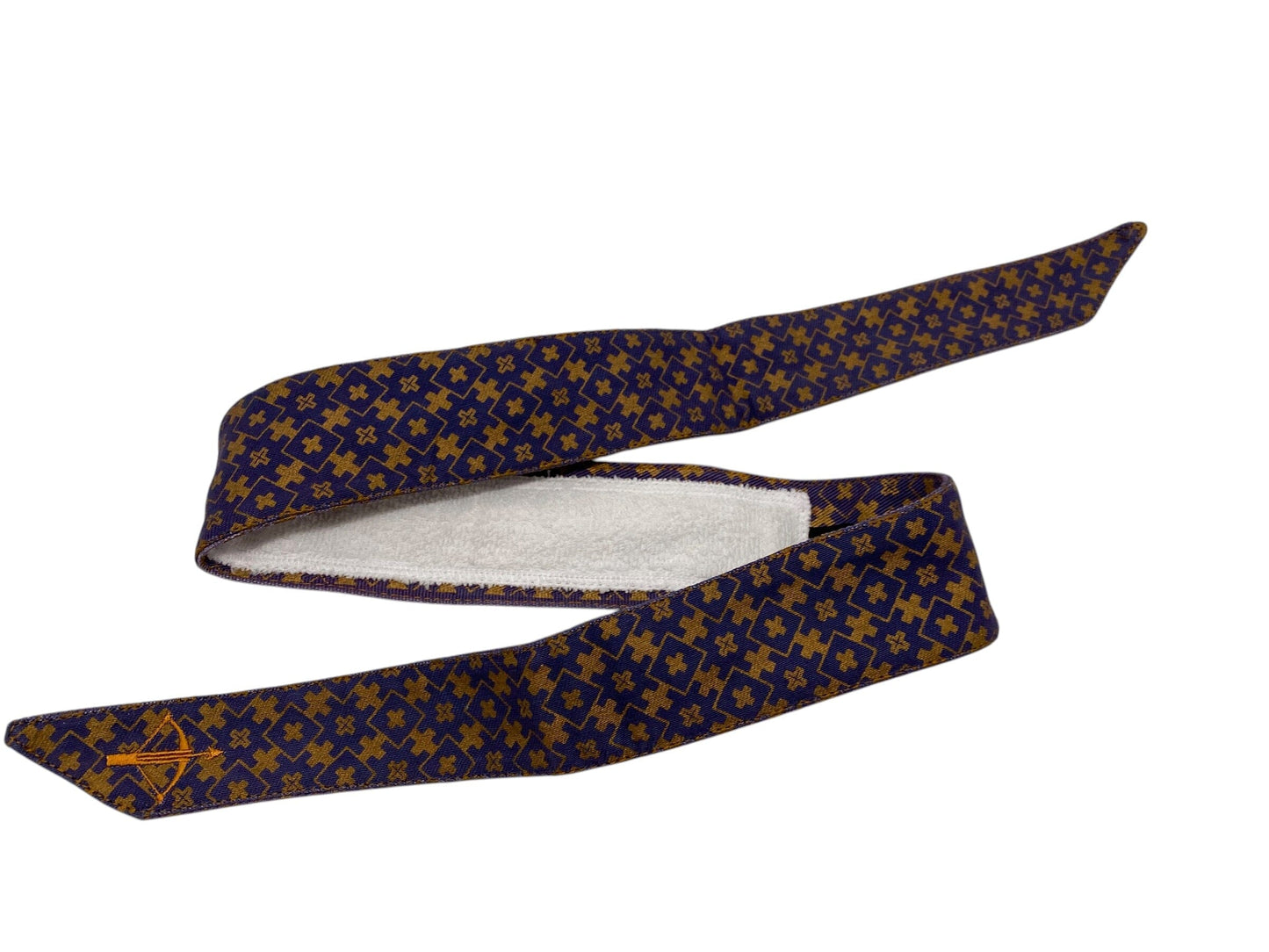 Used HORMESIS Headband CROSSBOW SERIES PURPLE/GOLD 86/127 Paintball Gun from CPXBrosPaintball Buy/Sell/Trade Paintball Markers, New Paintball Guns, Paintball Hoppers, Paintball Masks, and Hormesis Headbands