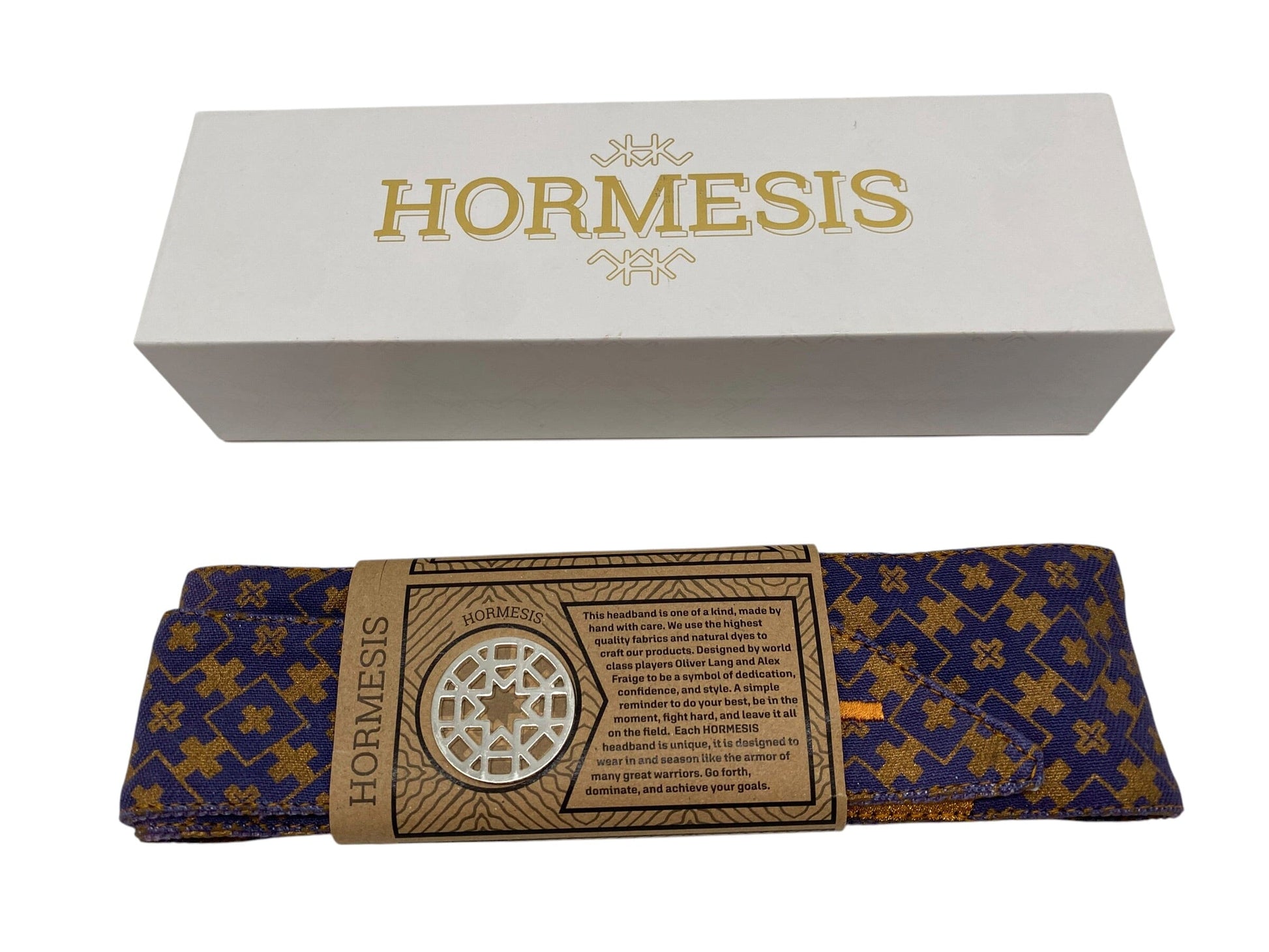Used HORMESIS Headband CROSSBOW SERIES PURPLE/GOLD 86/127 Paintball Gun from CPXBrosPaintball Buy/Sell/Trade Paintball Markers, New Paintball Guns, Paintball Hoppers, Paintball Masks, and Hormesis Headbands