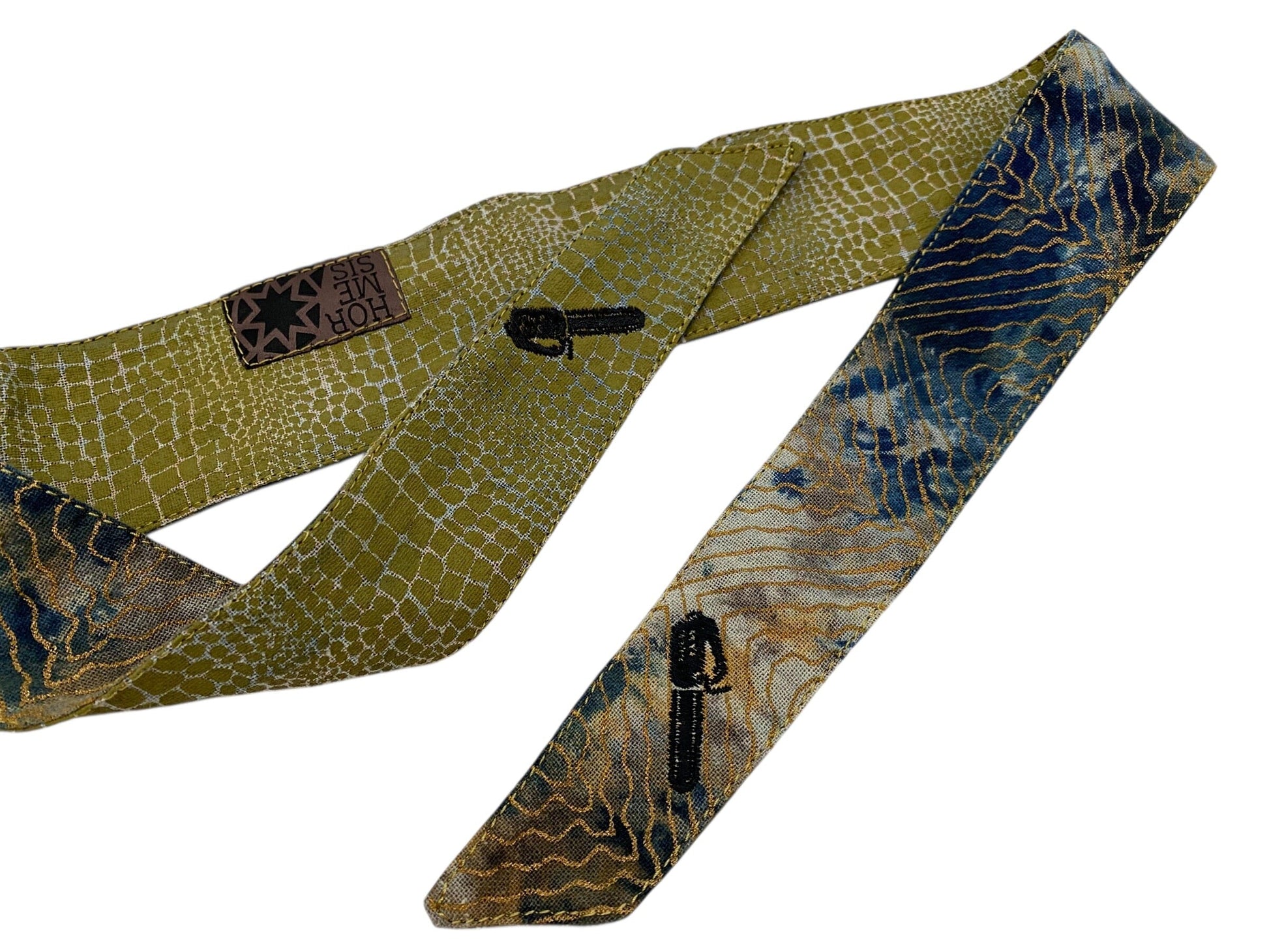 Used HORMESIS HEADBAND : DOUBLE CHAINSAW SERIES LEFTY 40/41 Paintball Gun from CPXBrosPaintball Buy/Sell/Trade Paintball Markers, New Paintball Guns, Paintball Hoppers, Paintball Masks, and Hormesis Headbands