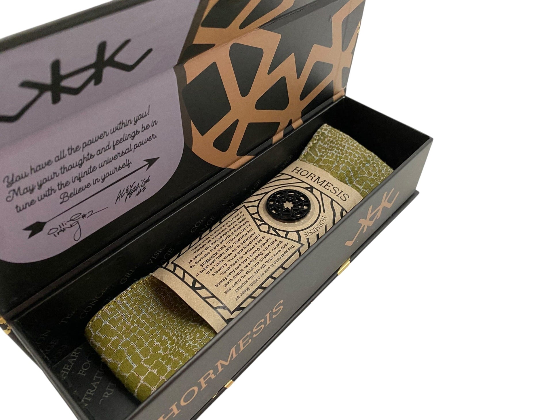 Used HORMESIS HEADBAND : DOUBLE CHAINSAW SERIES LEFTY 40/41 Paintball Gun from CPXBrosPaintball Buy/Sell/Trade Paintball Markers, New Paintball Guns, Paintball Hoppers, Paintball Masks, and Hormesis Headbands