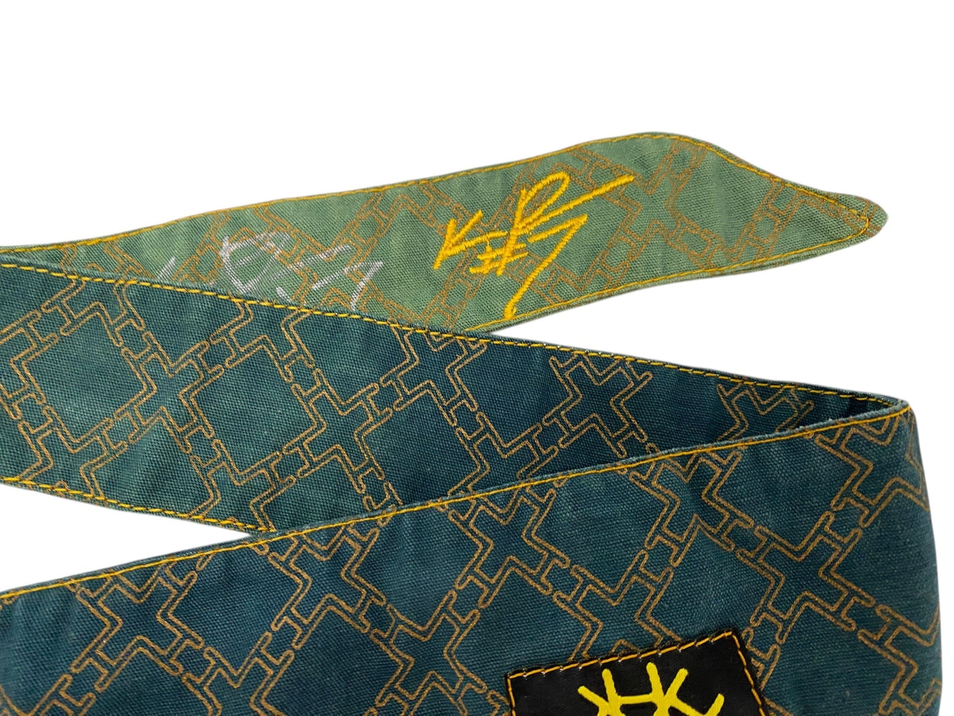 Used Hormesis Headband KEVIN "KALI" RUDOLPH (RAY GUN) THE KADEN 20/176 Paintball Gun from CPXBrosPaintball Buy/Sell/Trade Paintball Markers, New Paintball Guns, Paintball Hoppers, Paintball Masks, and Hormesis Headbands