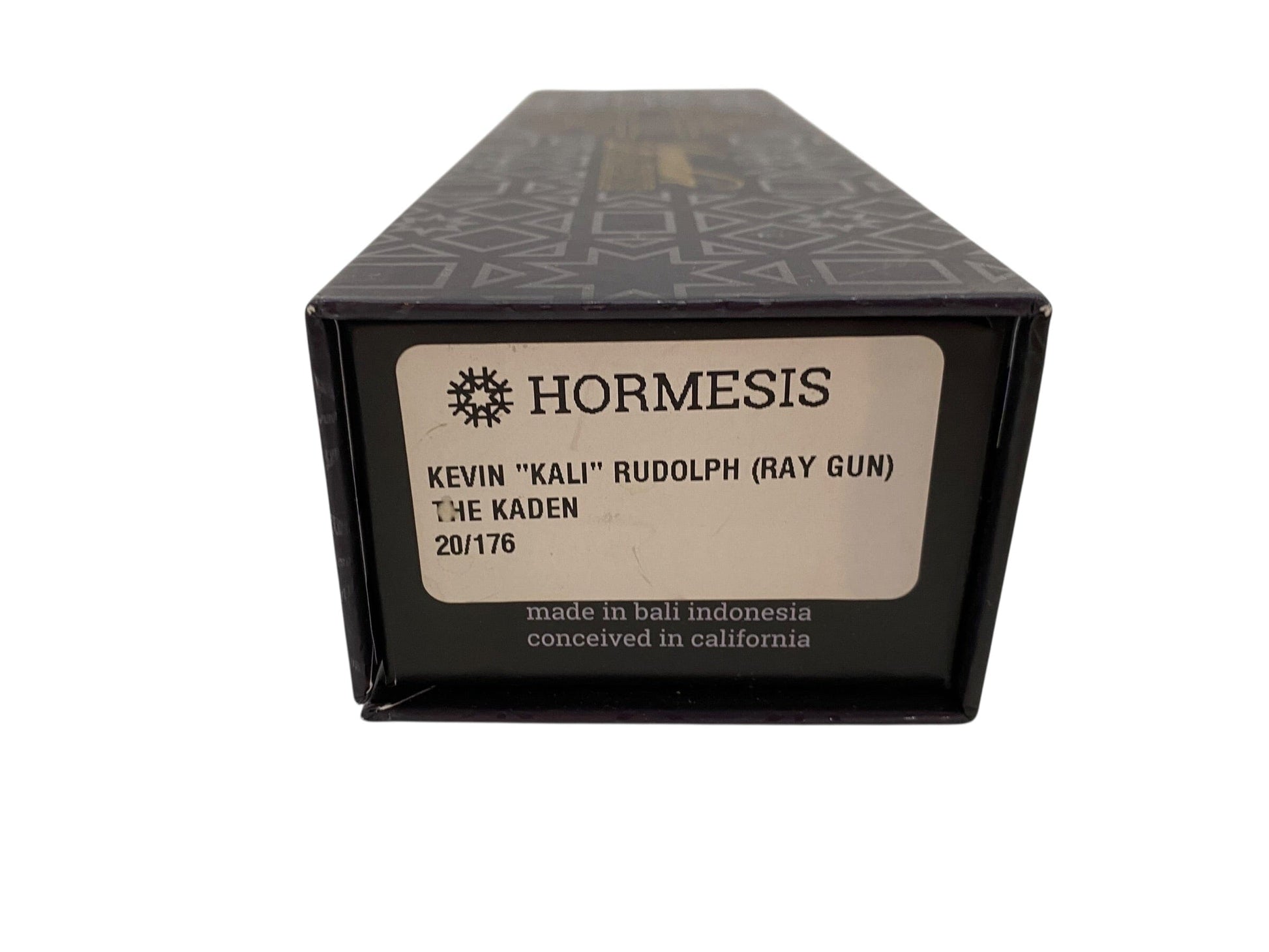 Used Hormesis Headband KEVIN "KALI" RUDOLPH (RAY GUN) THE KADEN 20/176 Paintball Gun from CPXBrosPaintball Buy/Sell/Trade Paintball Markers, New Paintball Guns, Paintball Hoppers, Paintball Masks, and Hormesis Headbands