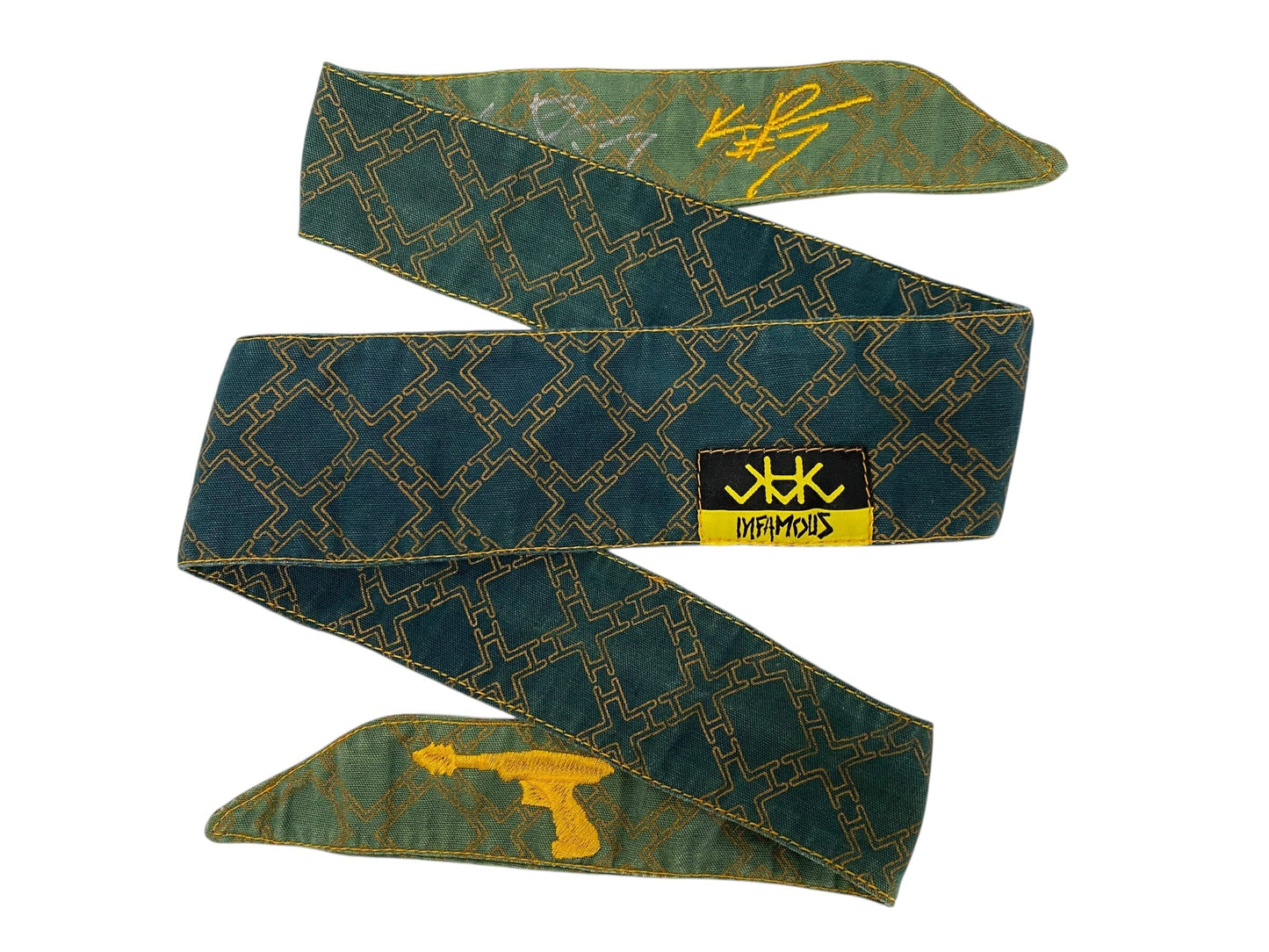 Used Hormesis Headband KEVIN "KALI" RUDOLPH (RAY GUN) THE KADEN 20/176 Paintball Gun from CPXBrosPaintball Buy/Sell/Trade Paintball Markers, New Paintball Guns, Paintball Hoppers, Paintball Masks, and Hormesis Headbands