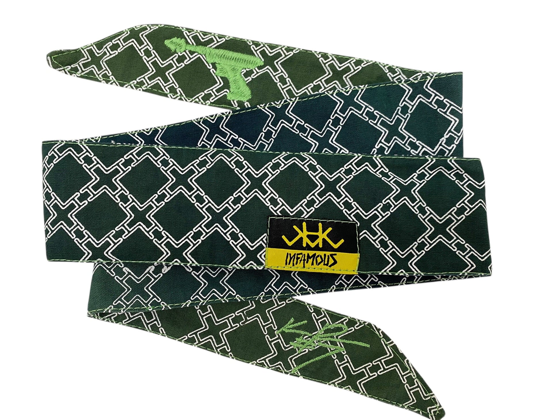 Used Hormesis Headband KEVIN "KALI" RUDOLPH (RAY GUN) THE KYLIE 115/176 Paintball Gun from CPXBrosPaintball Buy/Sell/Trade Paintball Markers, New Paintball Guns, Paintball Hoppers, Paintball Masks, and Hormesis Headbands