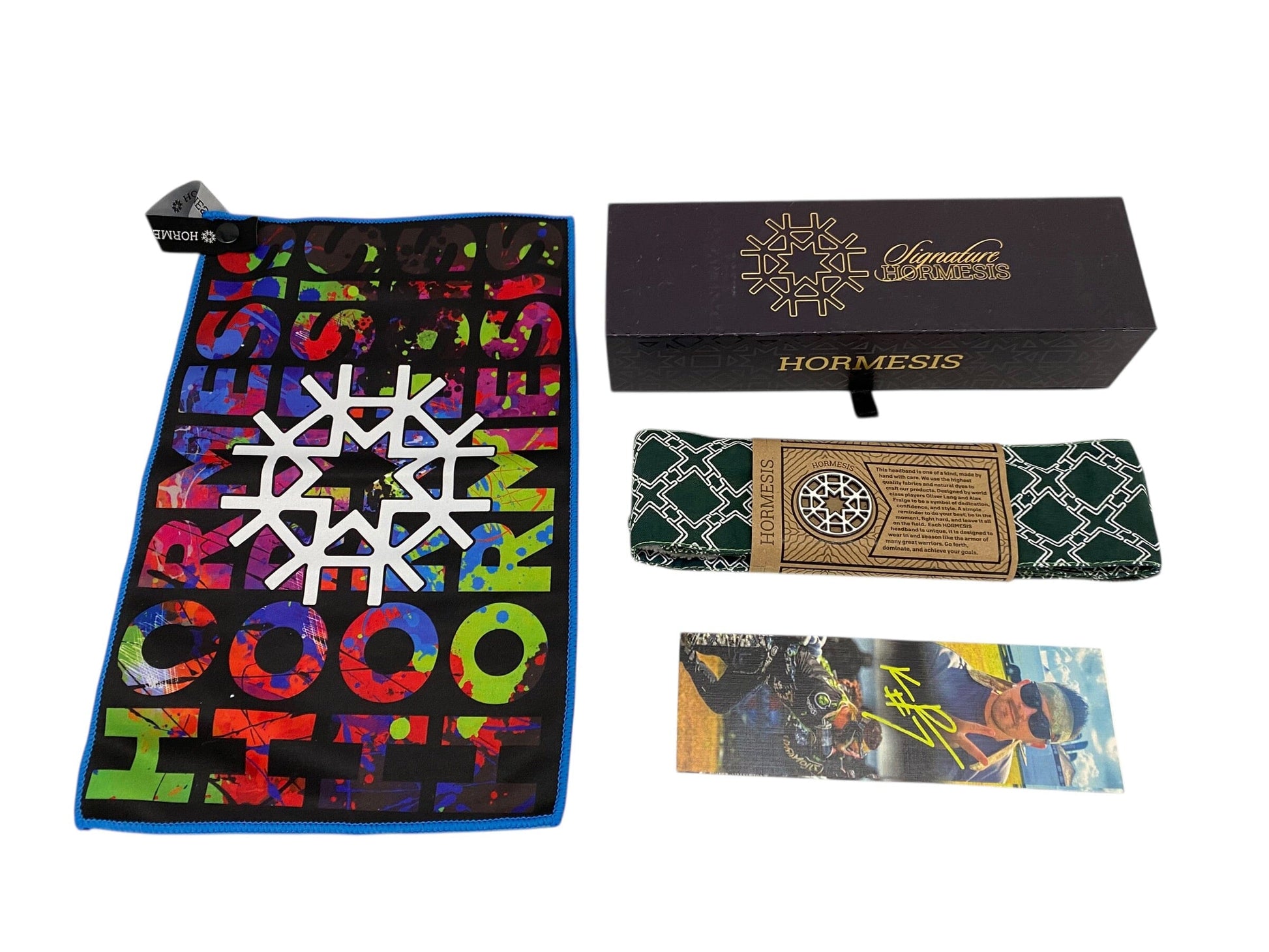 Used Hormesis Headband KEVIN "KALI" RUDOLPH (RAY GUN) THE KYLIE 115/176 Paintball Gun from CPXBrosPaintball Buy/Sell/Trade Paintball Markers, New Paintball Guns, Paintball Hoppers, Paintball Masks, and Hormesis Headbands